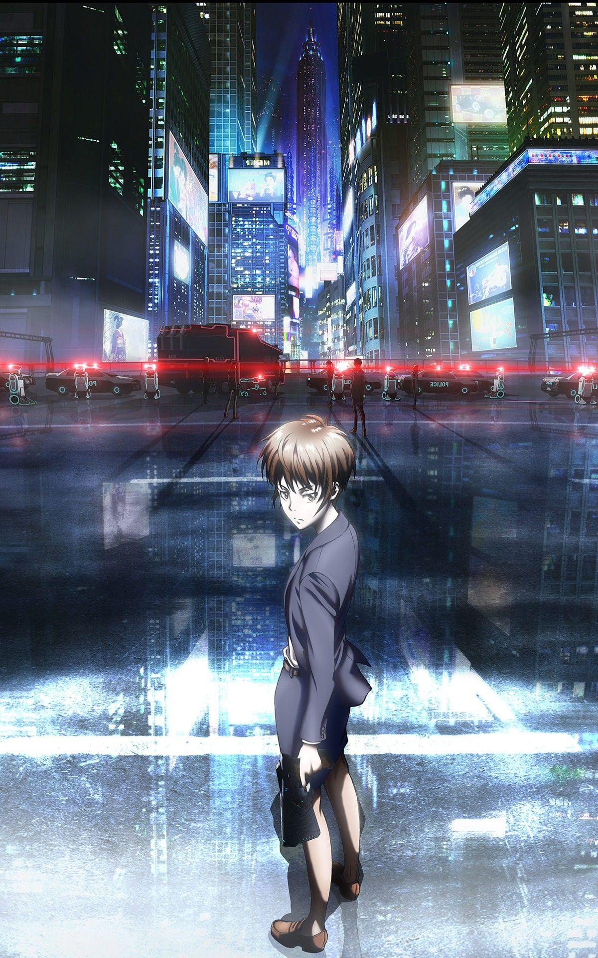1200x1920 anime, Psycho Pass, Tsunemori Akane .