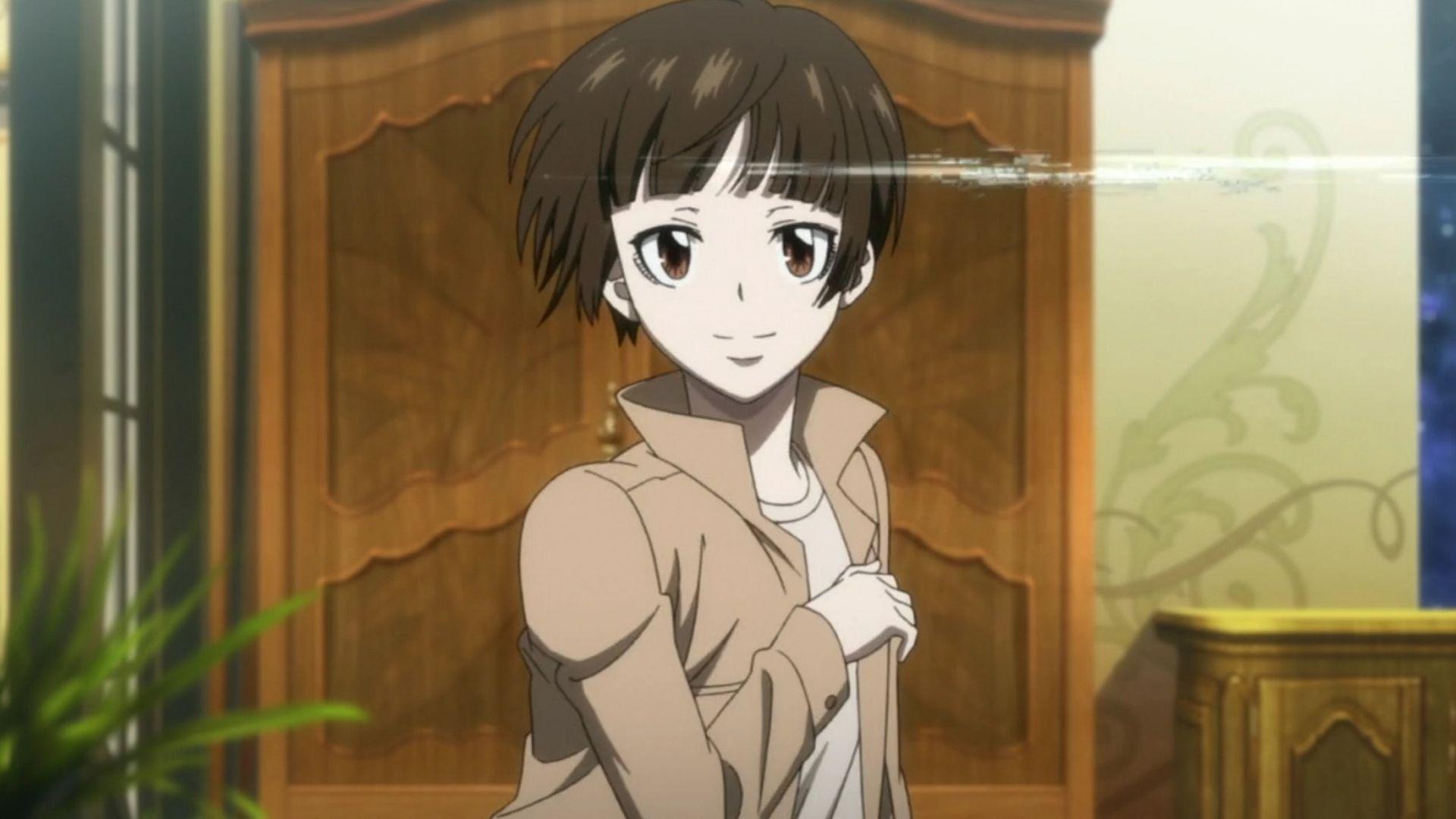 1920x1080 Akane Tsunemori With Brown Hair HD .hdwallpaper.in