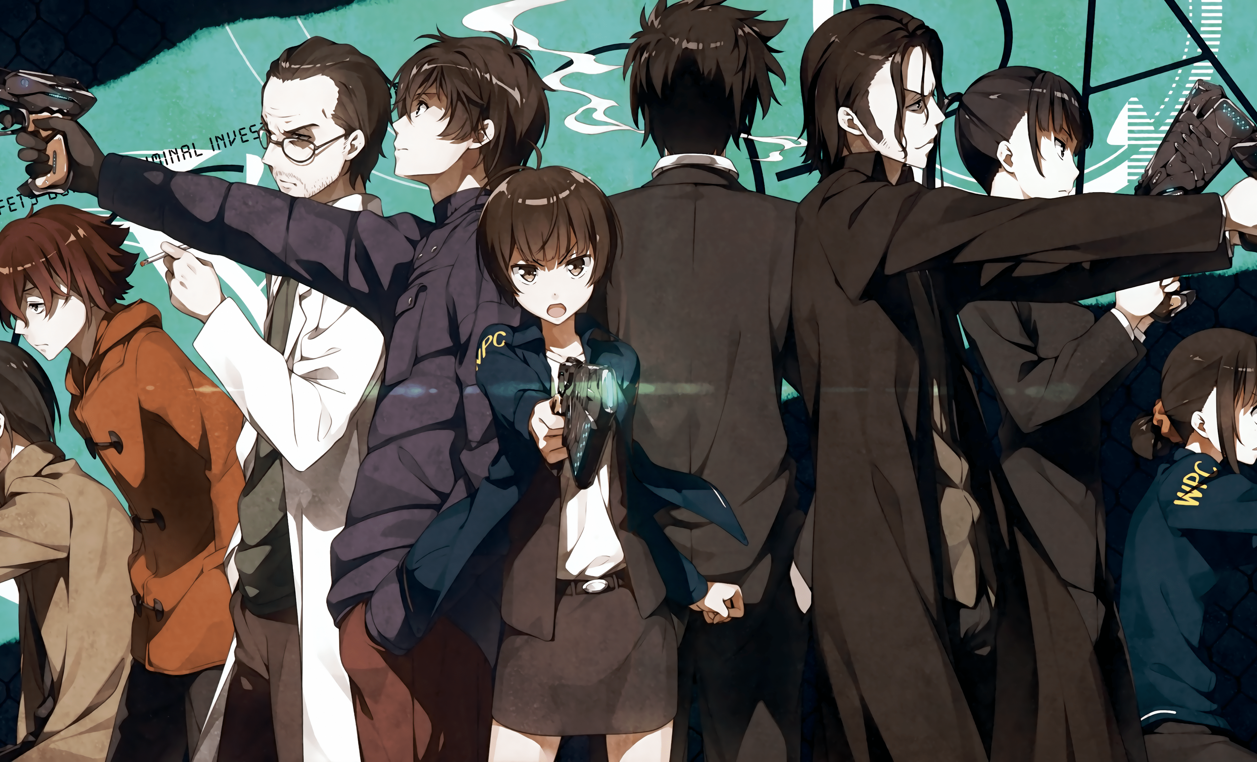 4096x2484 Download 4096x2484 Psycho Pass, Kougami .