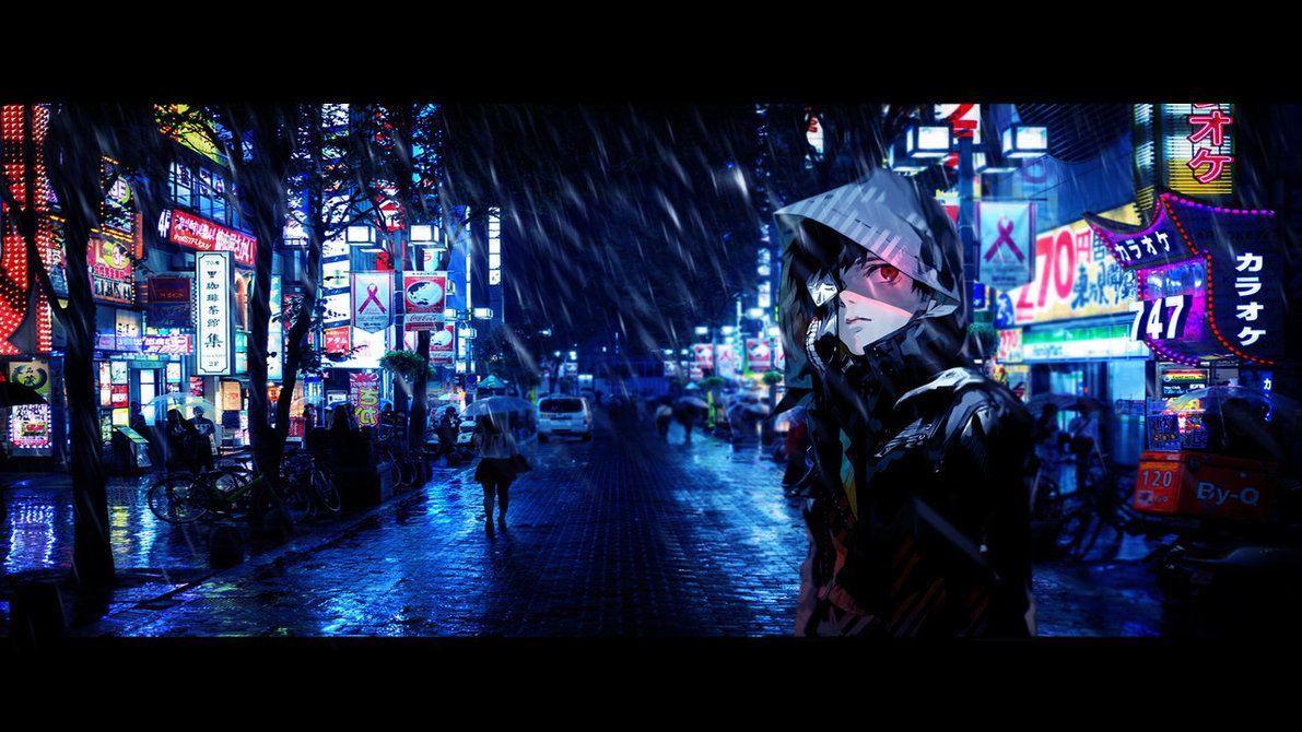 1191x670 Tokyo Ghoul Wallpaper HD. View HDwallpaper