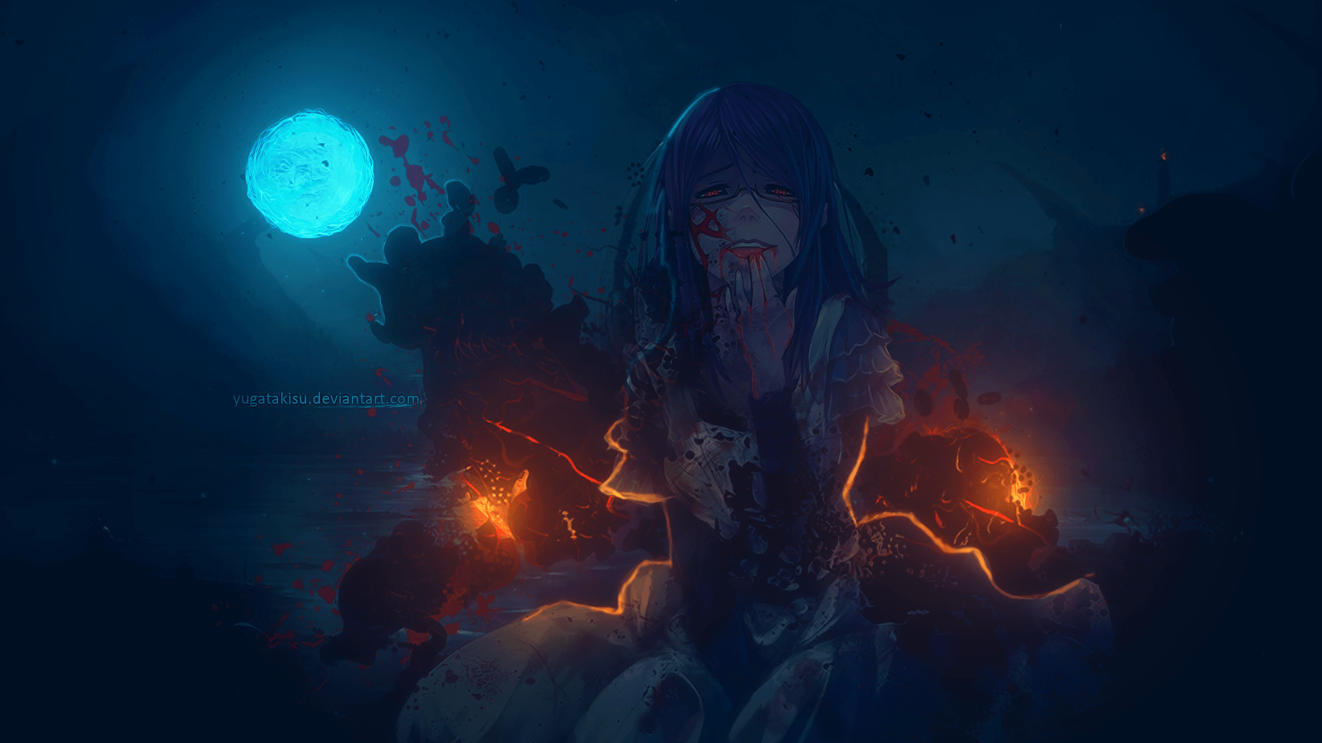 1920x1080 Tokyo Ghoul Rize Wallpaper on .