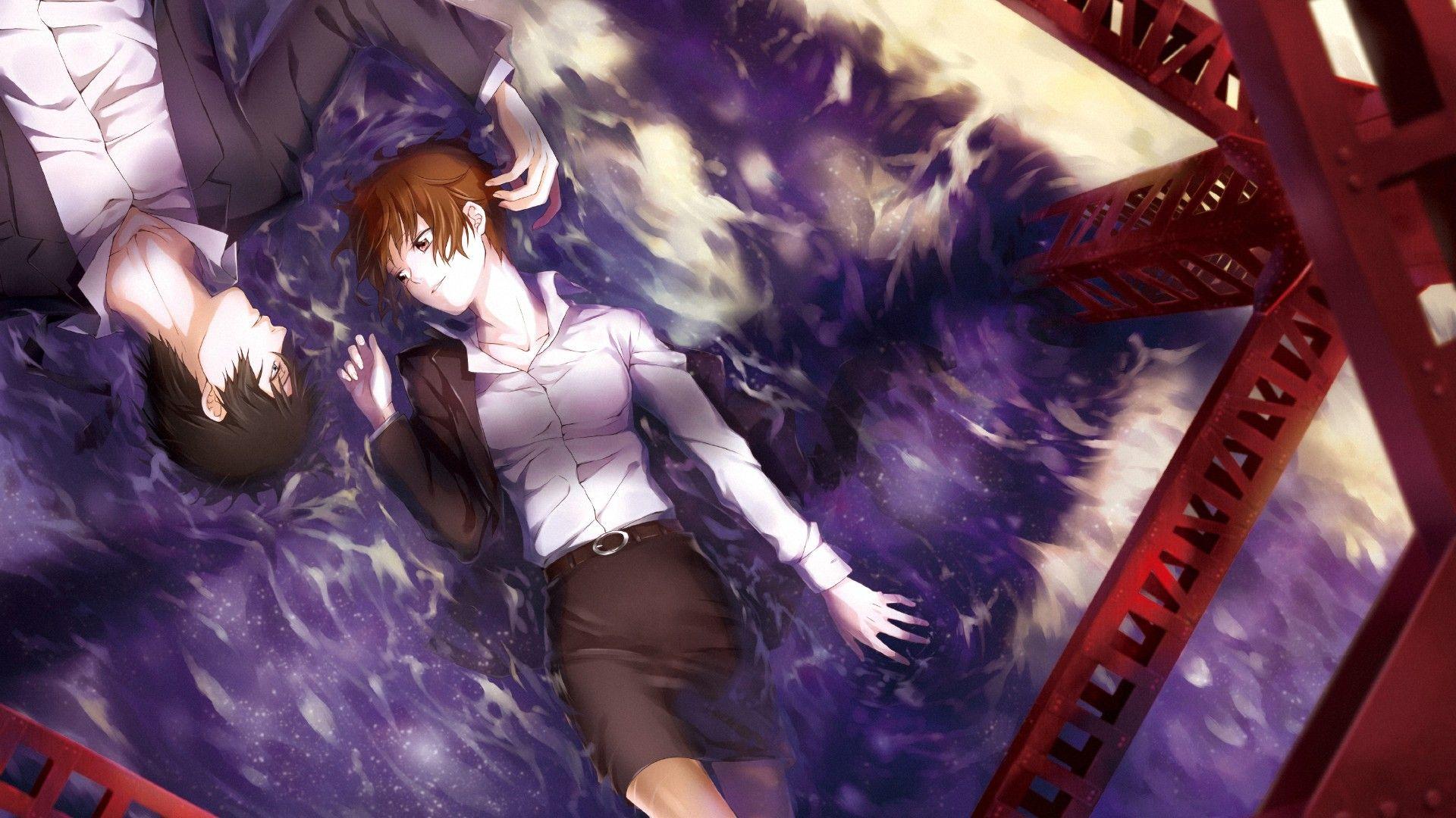 1920x1080 Akane Tsunemori Shinya Kogami HD Psycho .hdwallpaper.in