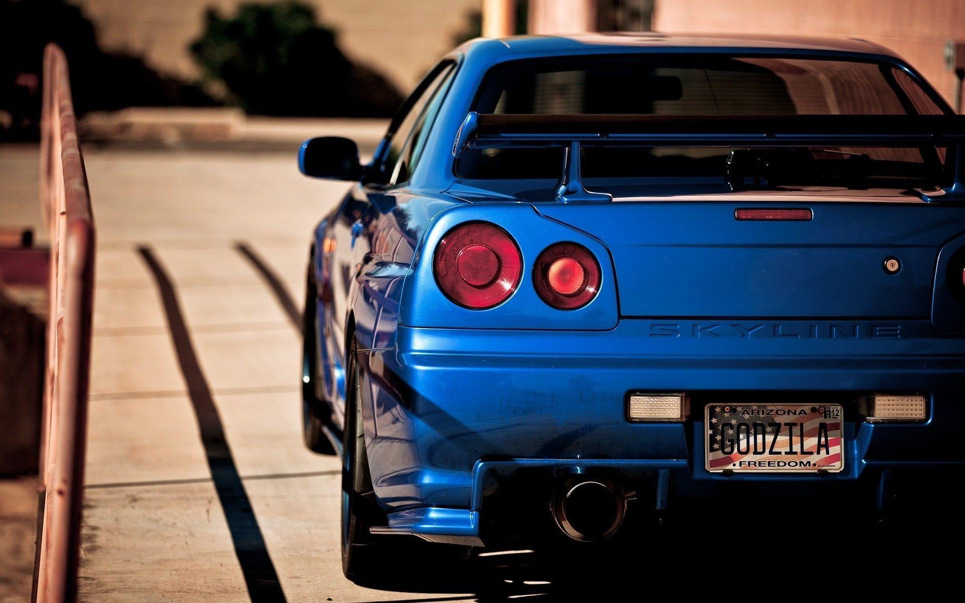 1920x1200 Nissan Skyline Wallpaper HD .