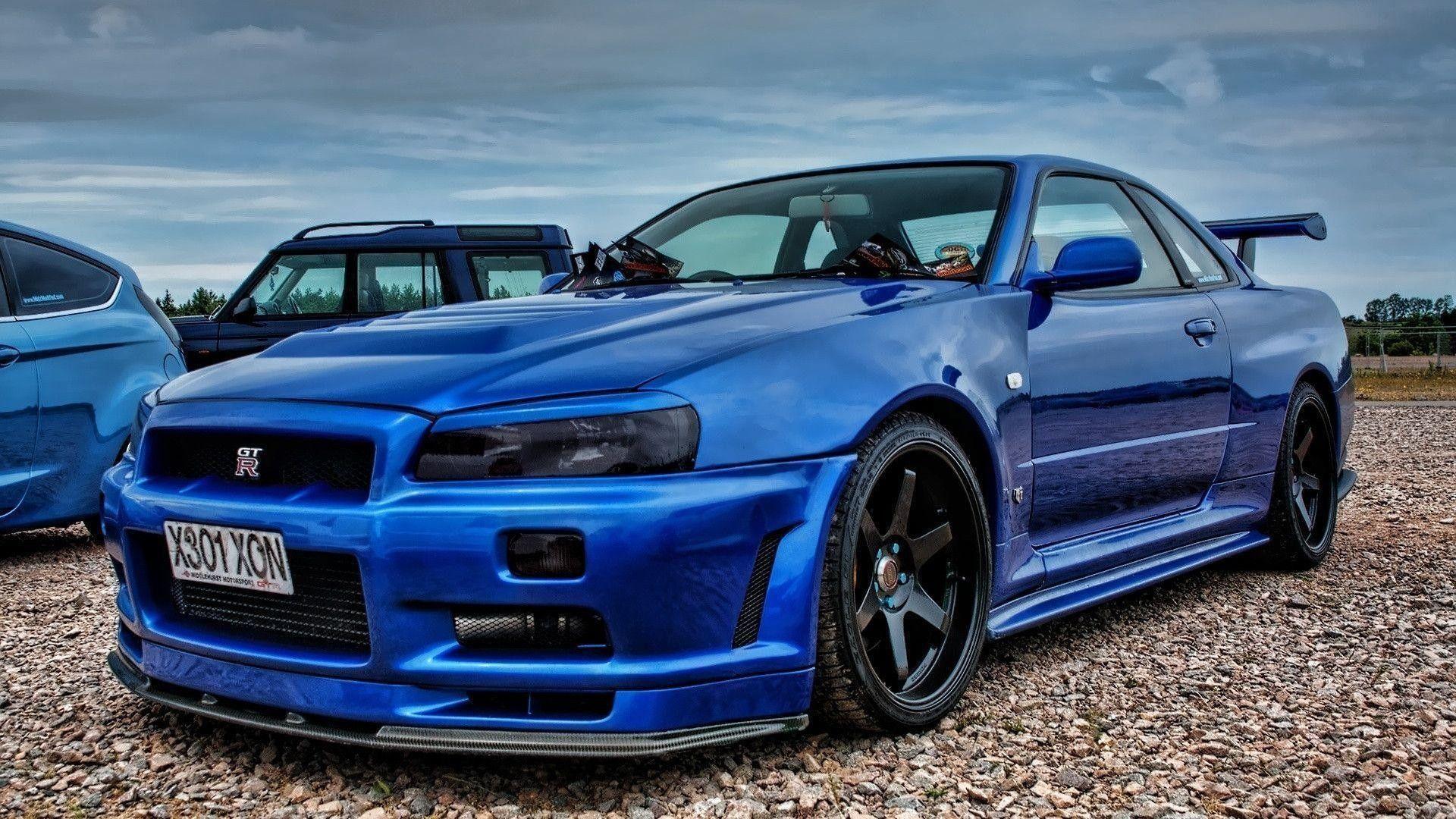 1920x1080 Nissan Skyline Gtr R34 Desktop Wallpaper Hdizzesmile.