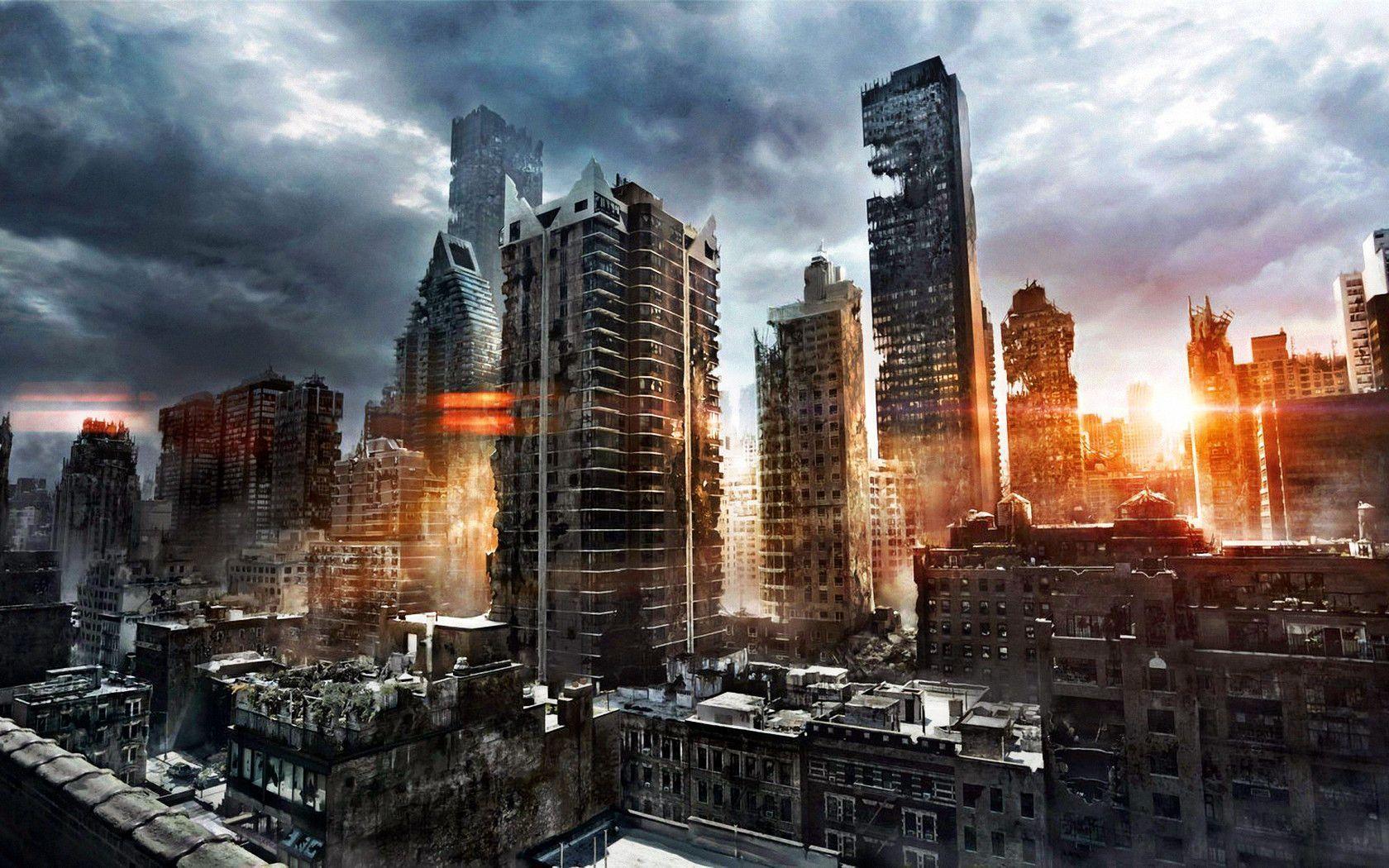 1680x1050 Damage City Wallpaperwallpaper.dog