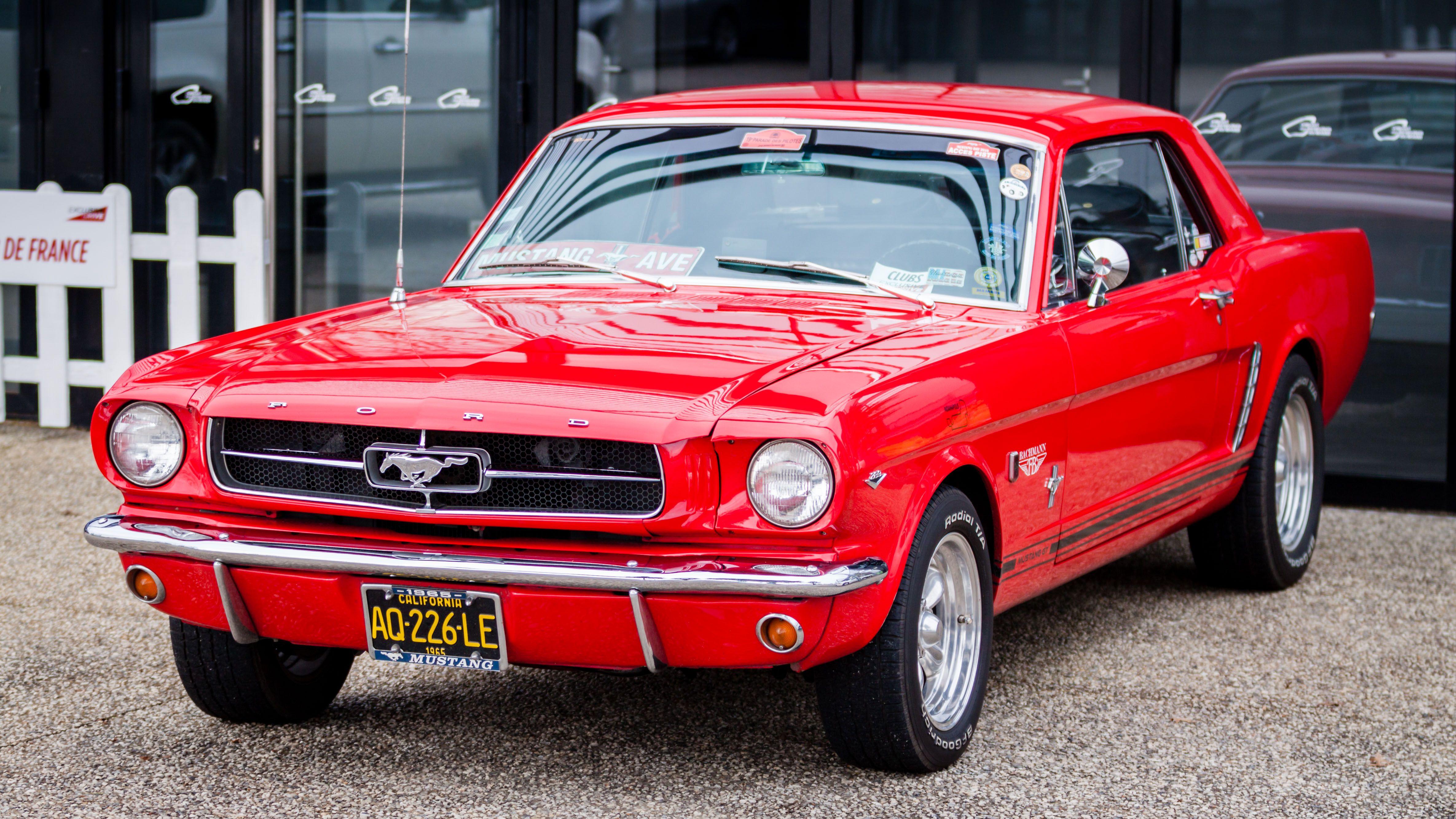 4739x2666 Classic Ford Mustang Wallpaper posted .
