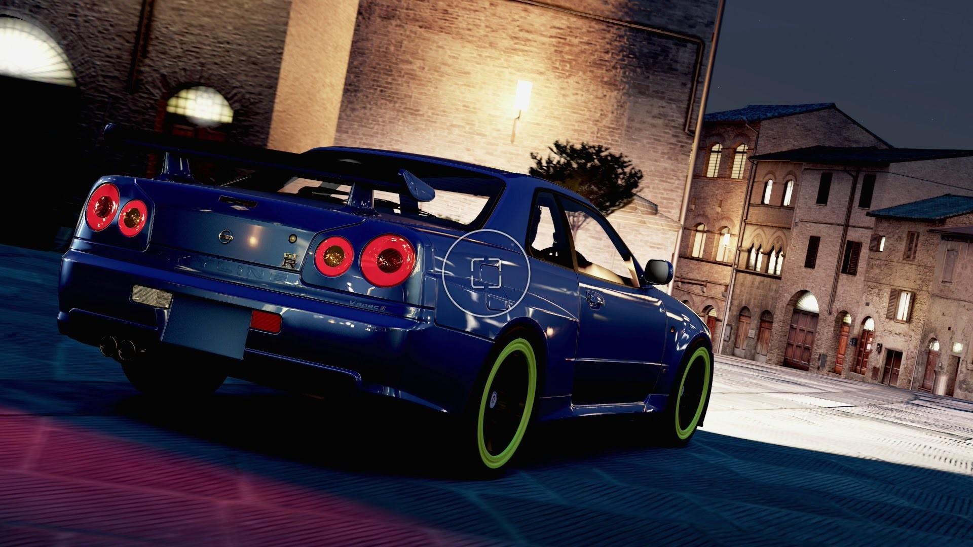 1920x1080 Nissan Skyline HD Desktop Wallpaper .
