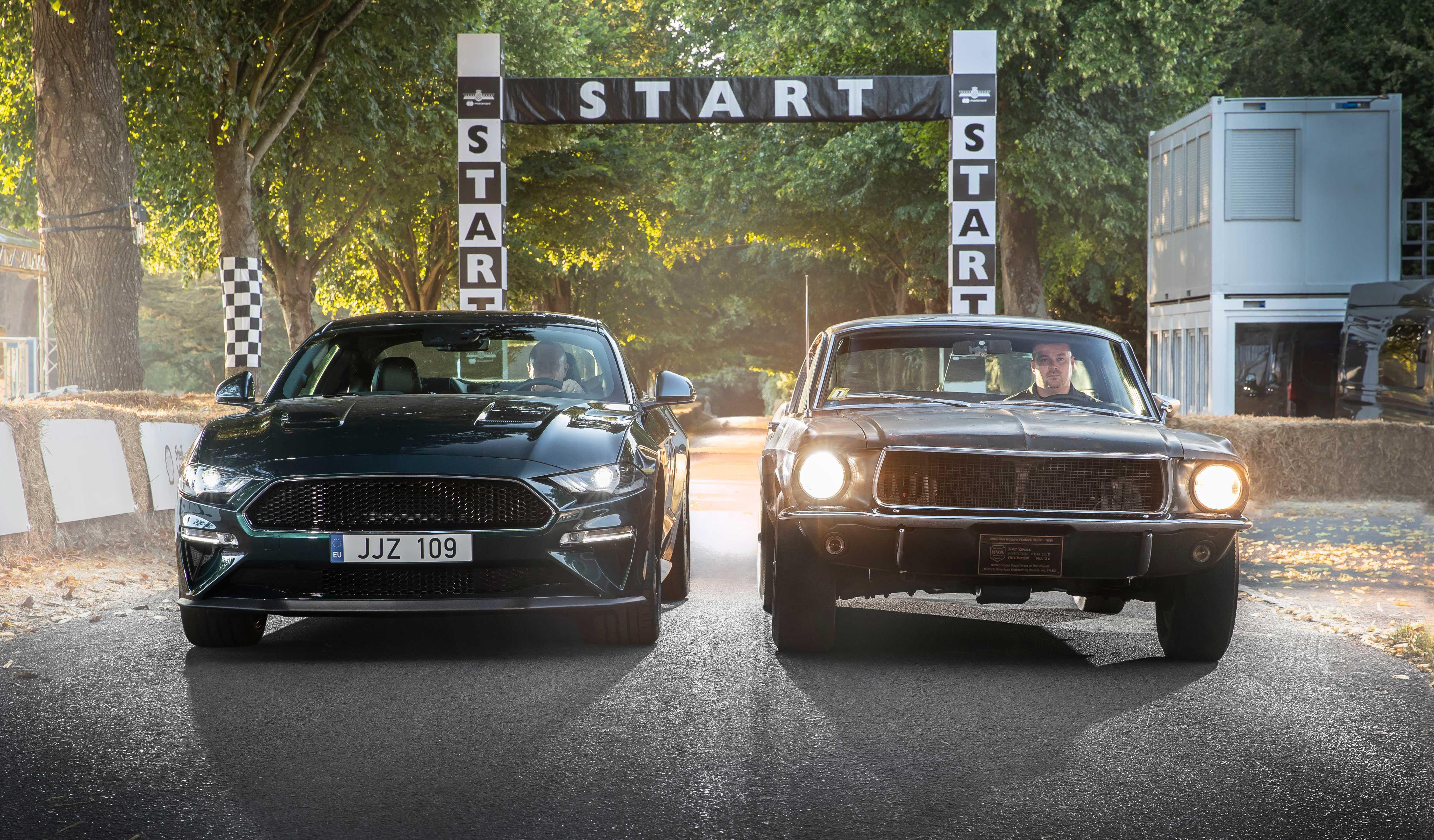 4929x2888 Ford Mustang Bullitt And GT .