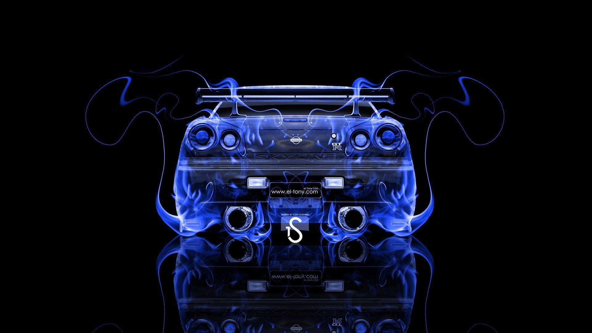 1920x1080 Free download Nissan Skyline GTR R34 .