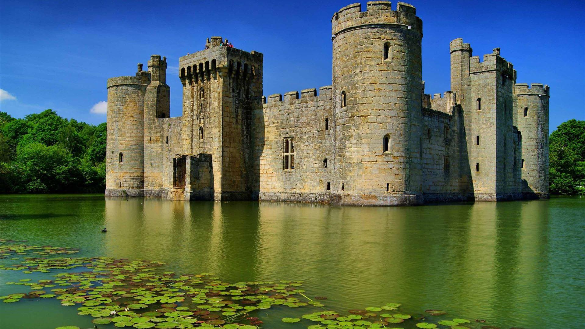 1920x1080 Medieval Castle MacBook Air Wallpaper .