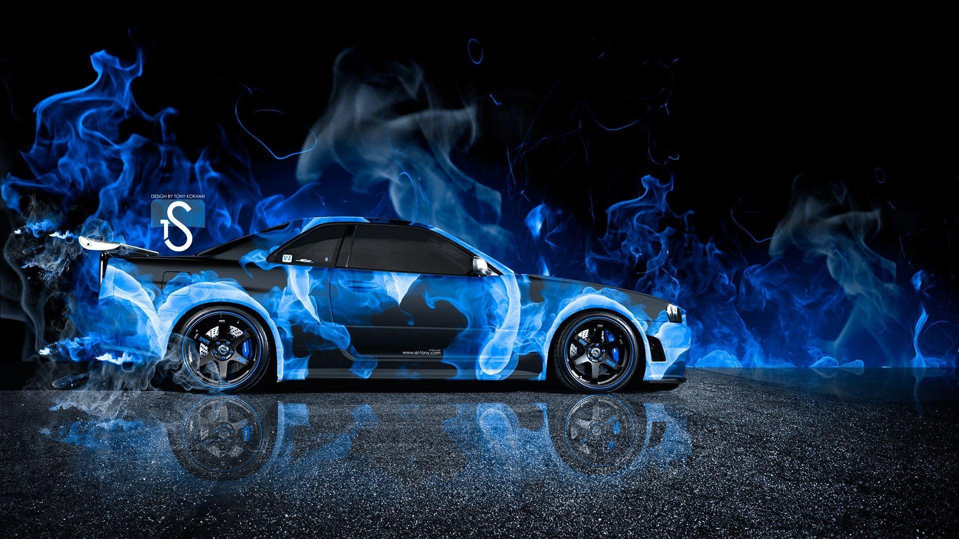 1920x1080 Nissan Skyline GTR R34 Wallpaper .