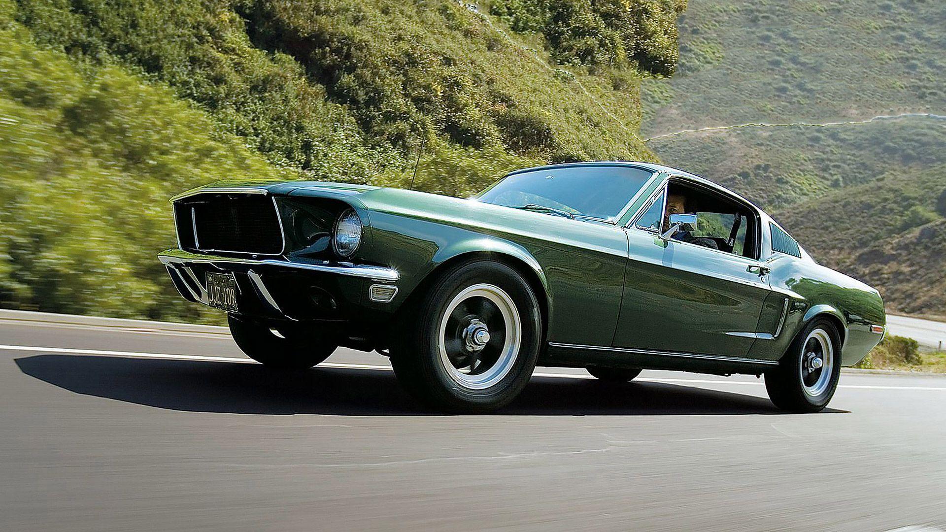 1920x1080 Ford Mustang GT 390 Wallpaper .