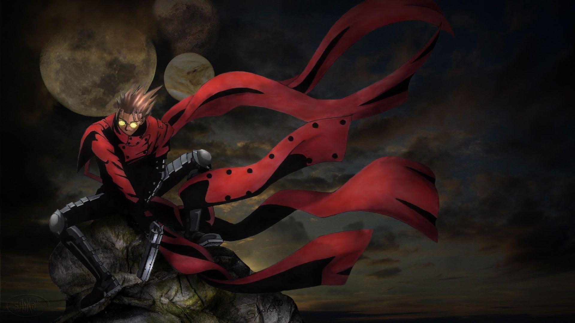 Trigun Wallpapers - Top Free Trigun Backgrounds - WallpaperAccess