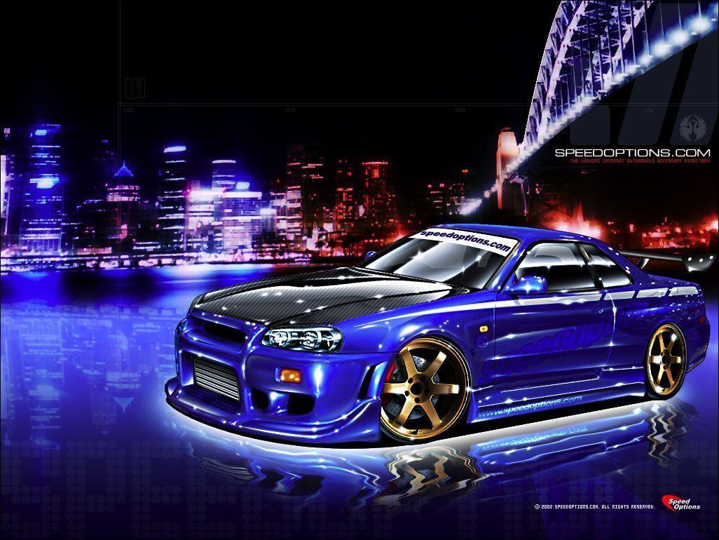 1026x770 Nissan Skyline Gtr R34 Wallpaper .wallpaper