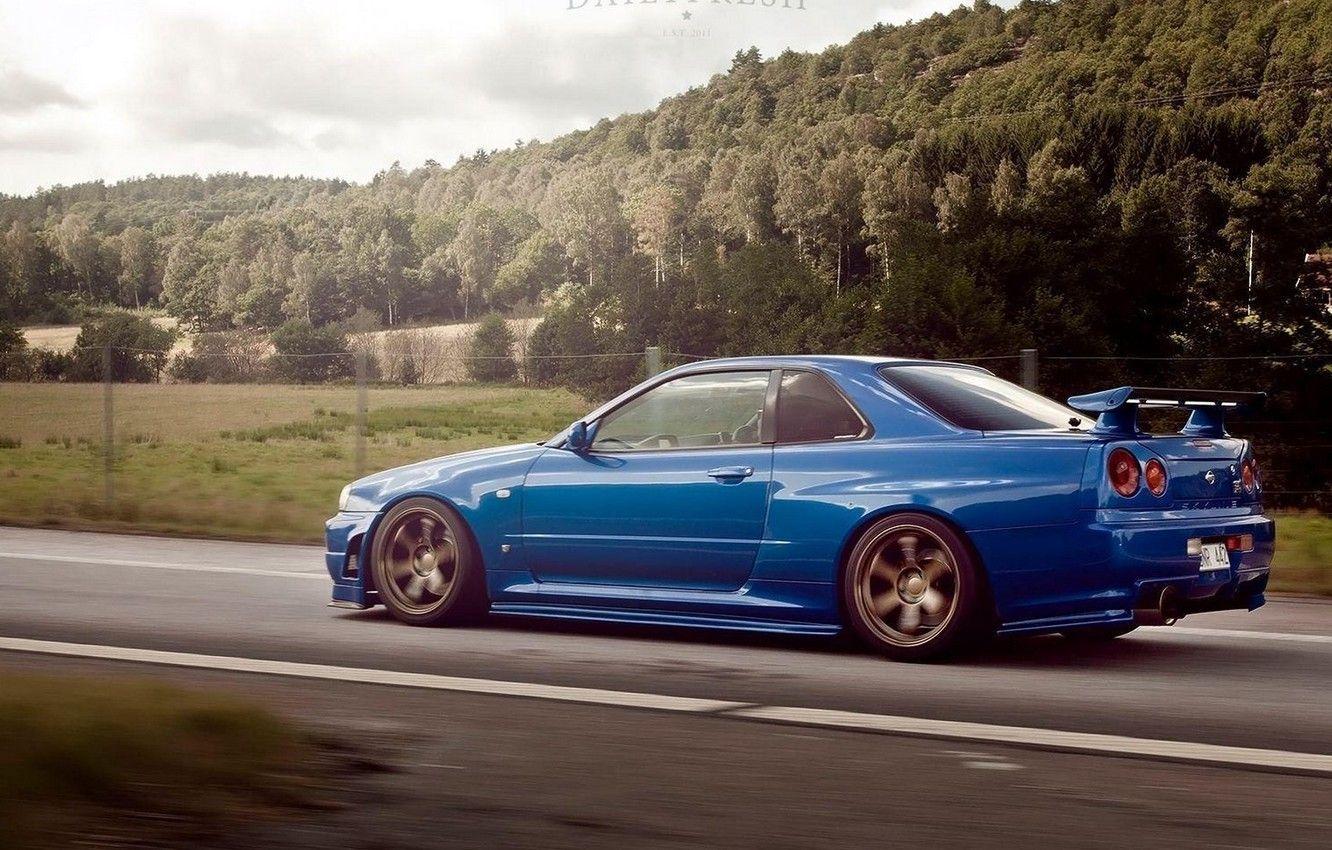 Blue Nissan Skyline Wallpapers - Top Free Blue Nissan Skyline ...