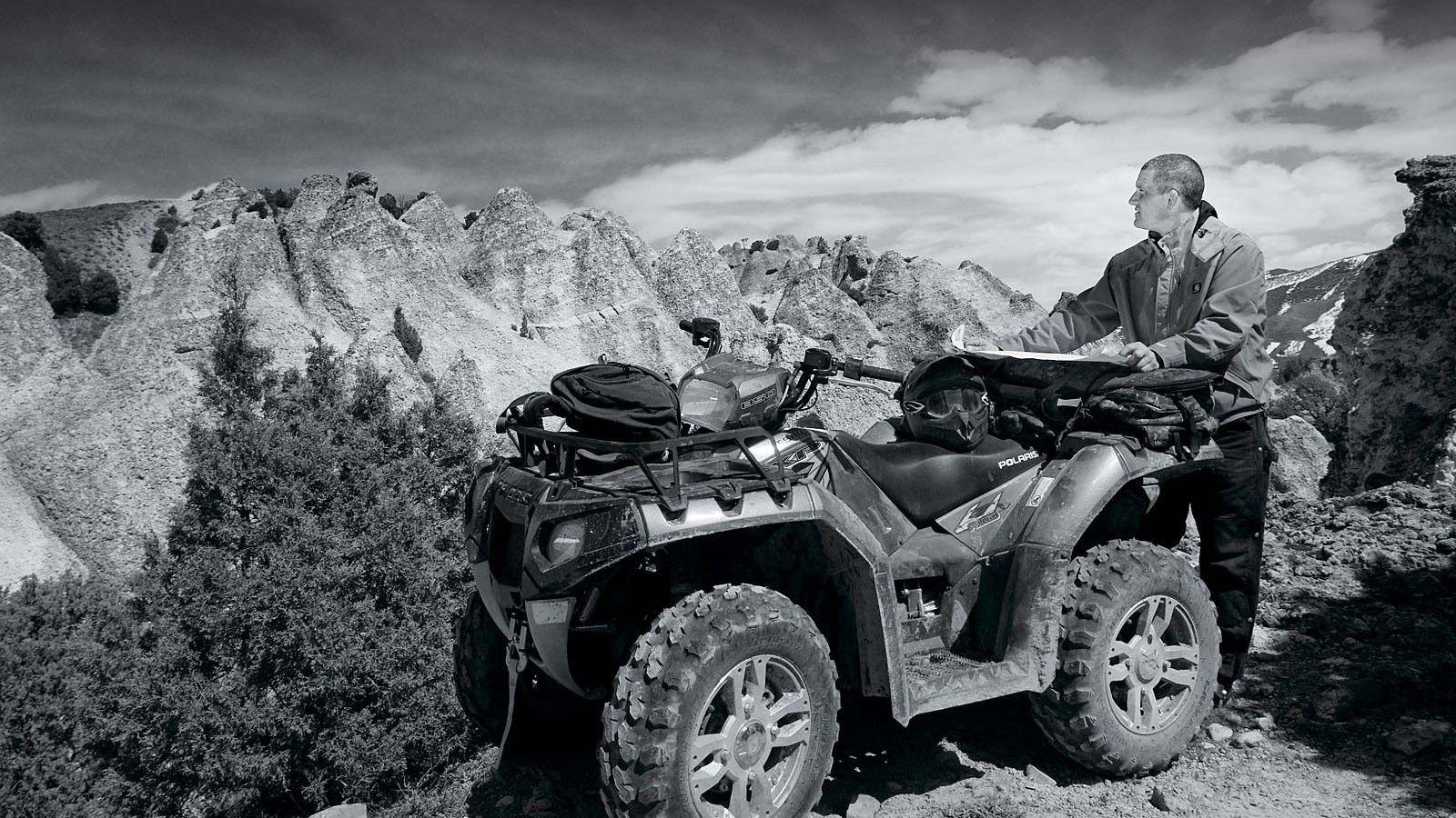 1600x900 Free download POLARIS ATV wallpaper .