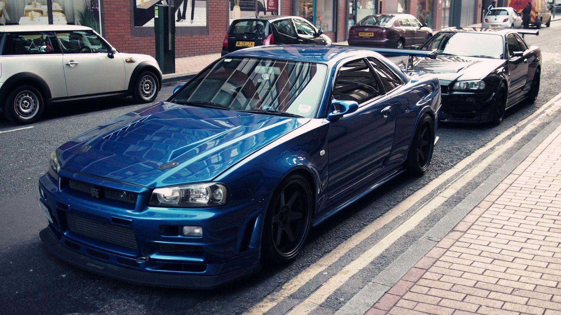 1920x1081 Nissan Skyline GT R R34 Wallpaper 2020 .