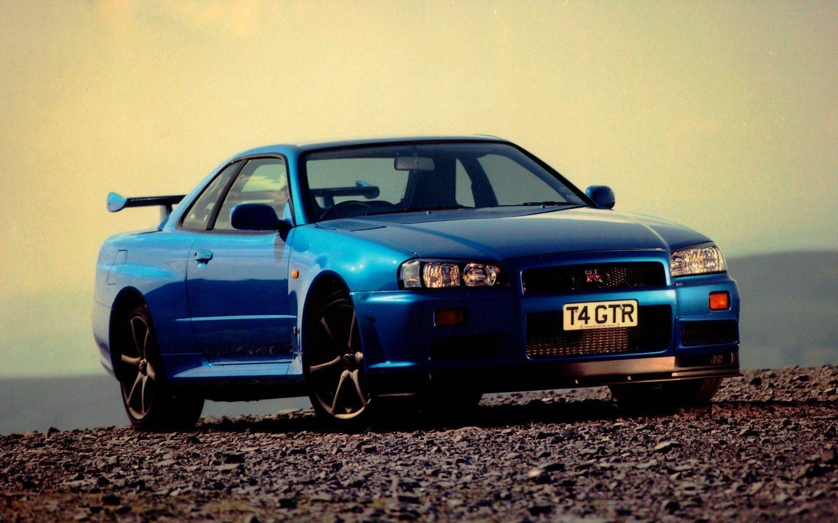 1680x1050 Nissan Skyline Gtr R34 Wallpaper .