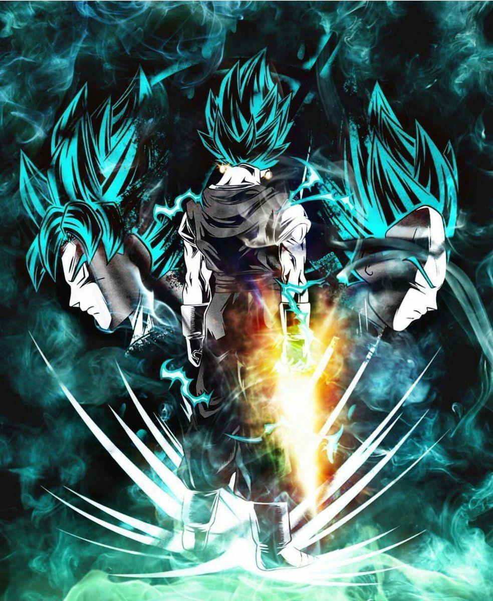 984x1200 Dragon Ball Super 3D