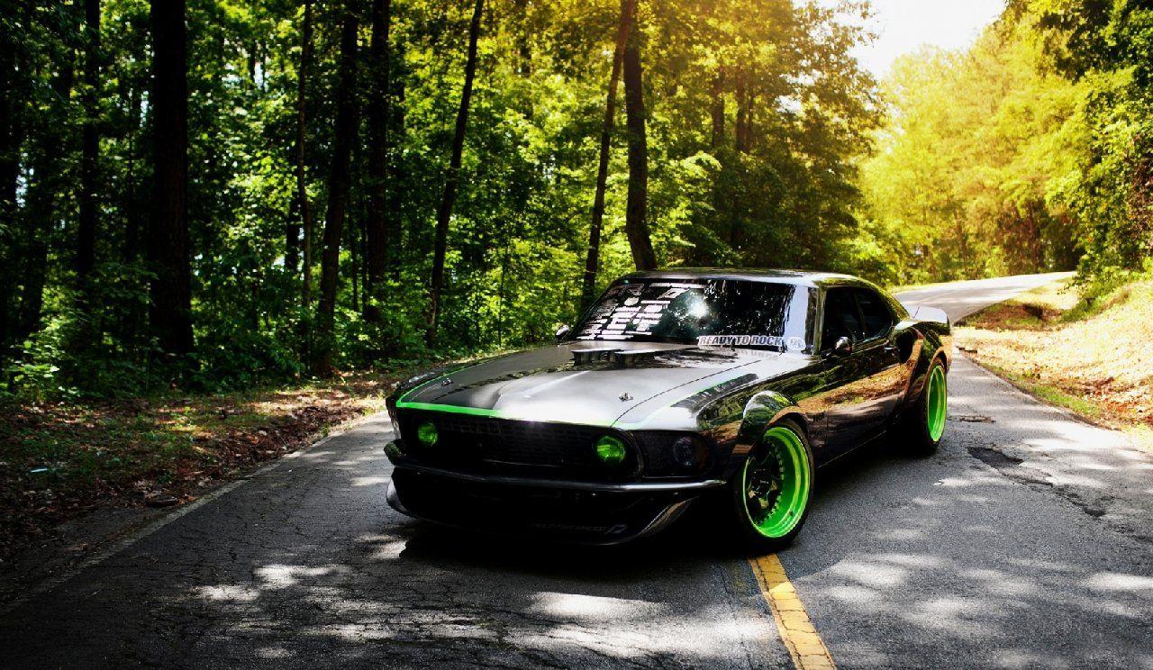 1280x744 Old Ford Mustang Tuning Desktop .
