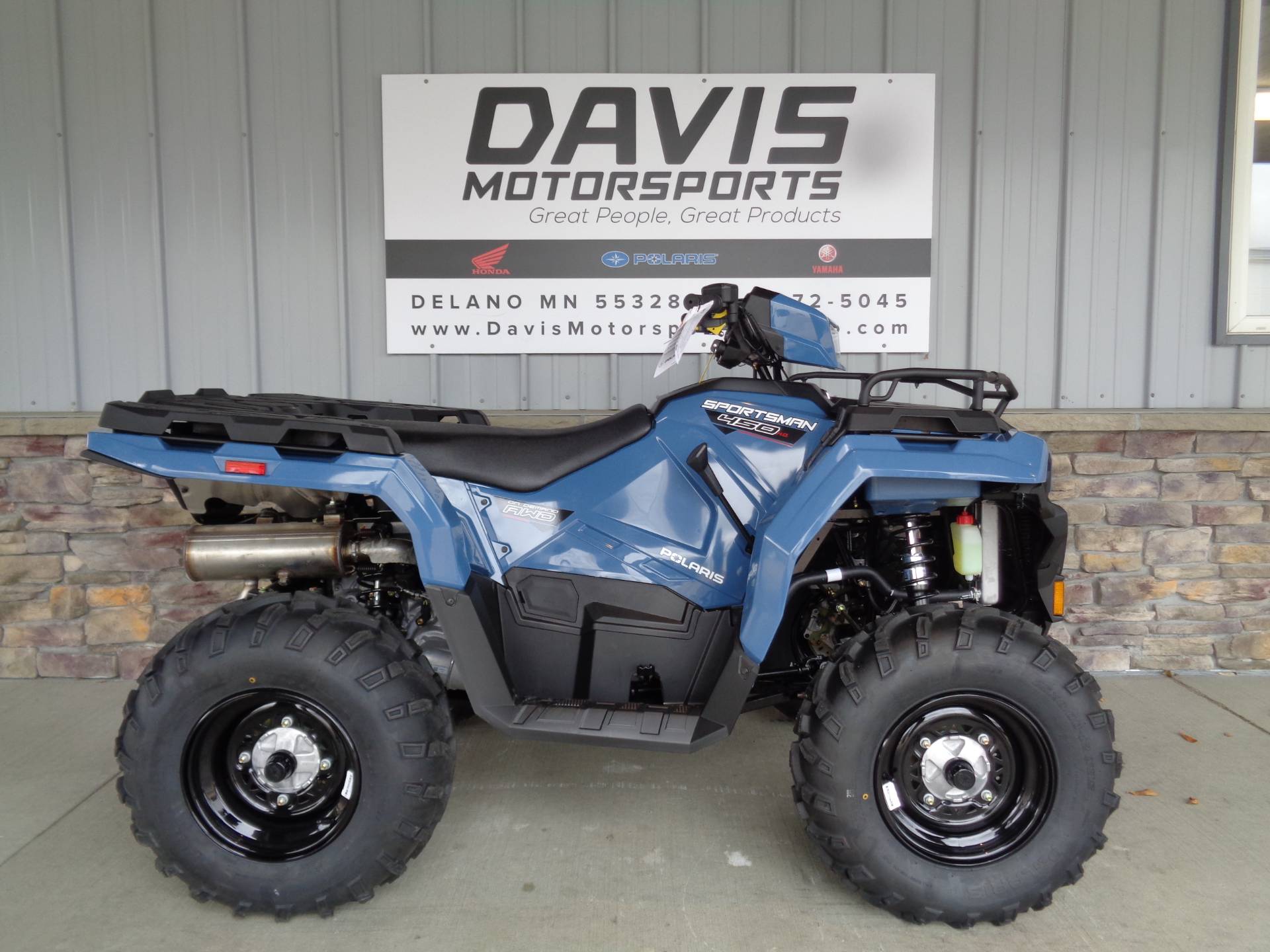 1920x1440 Polaris Sportsman 450 H.O. .