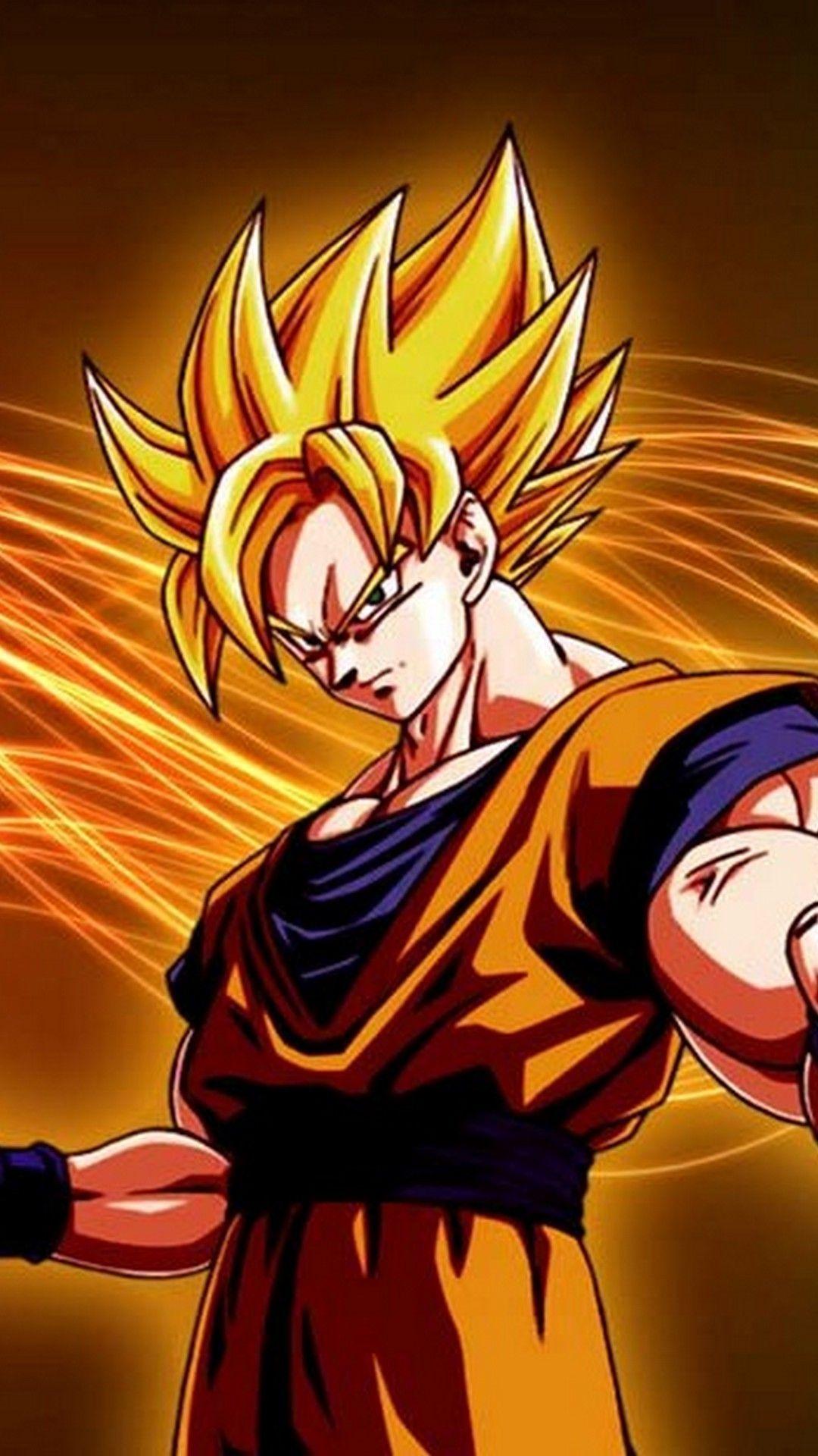 1080x1920 Goku Wallpaperwallpaper.dog
