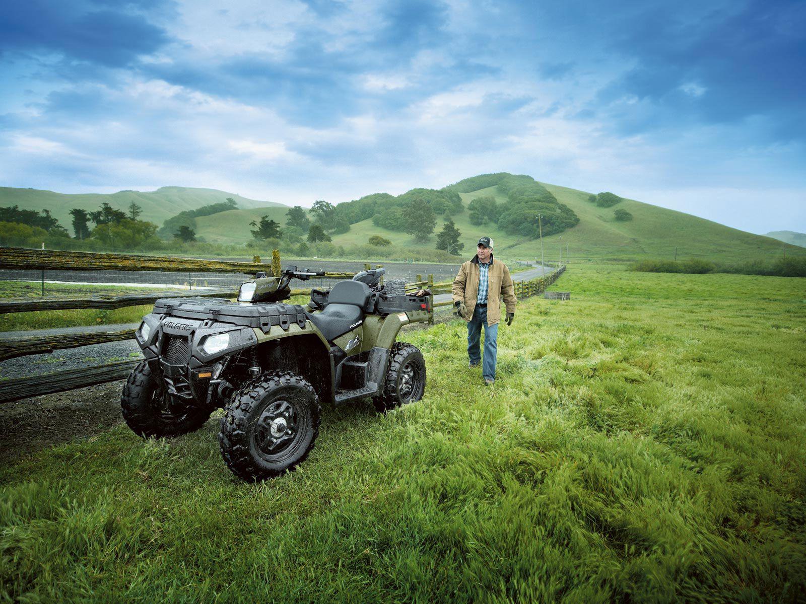 1600x1200 POLARIS Sportsman 550 X2 specs .
