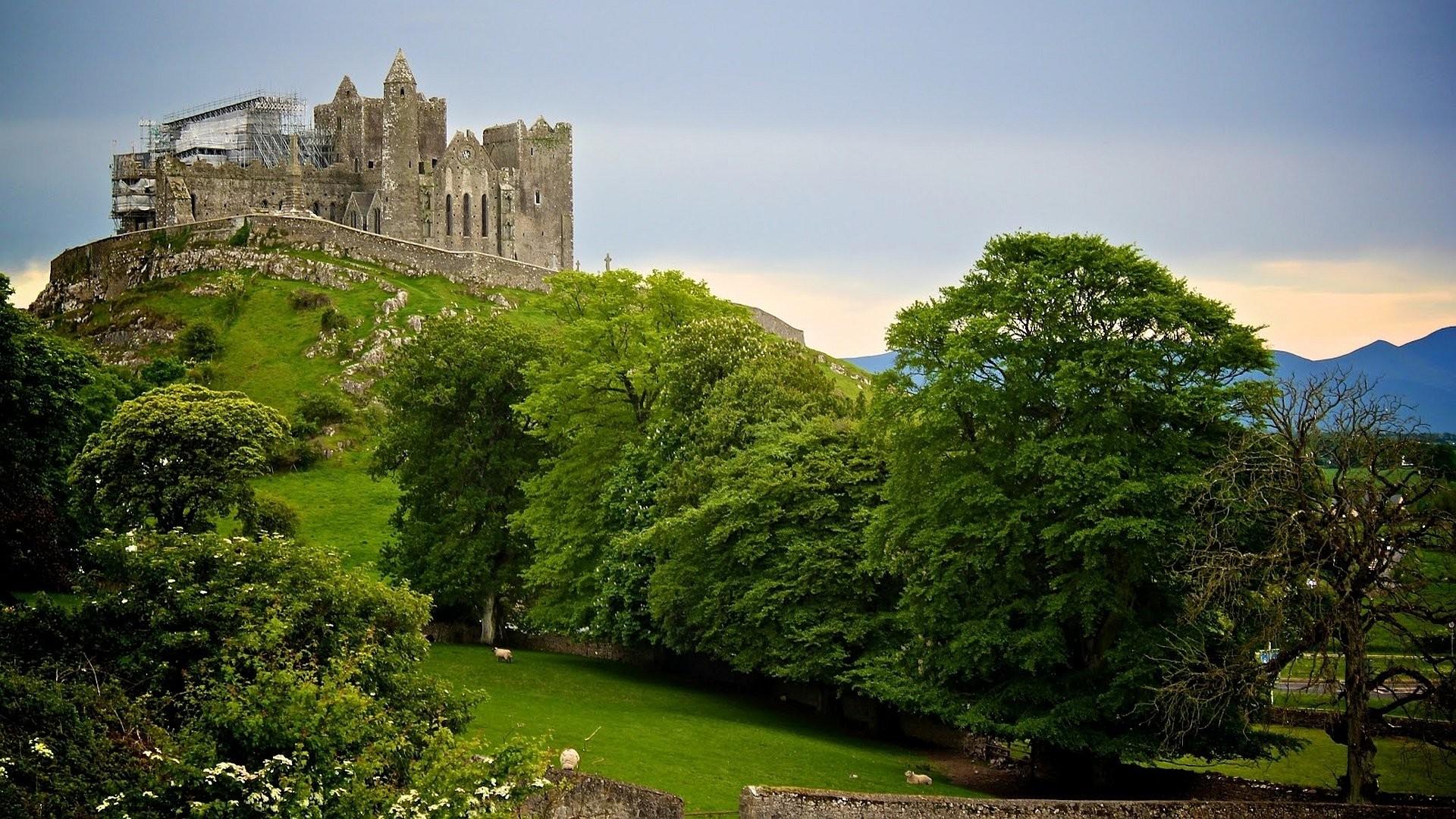 1920x1080 Irish Castle Wallpaper Background .