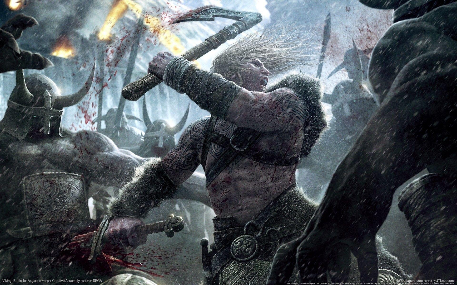 1920x1200 Medieval Battle Wallpaper
