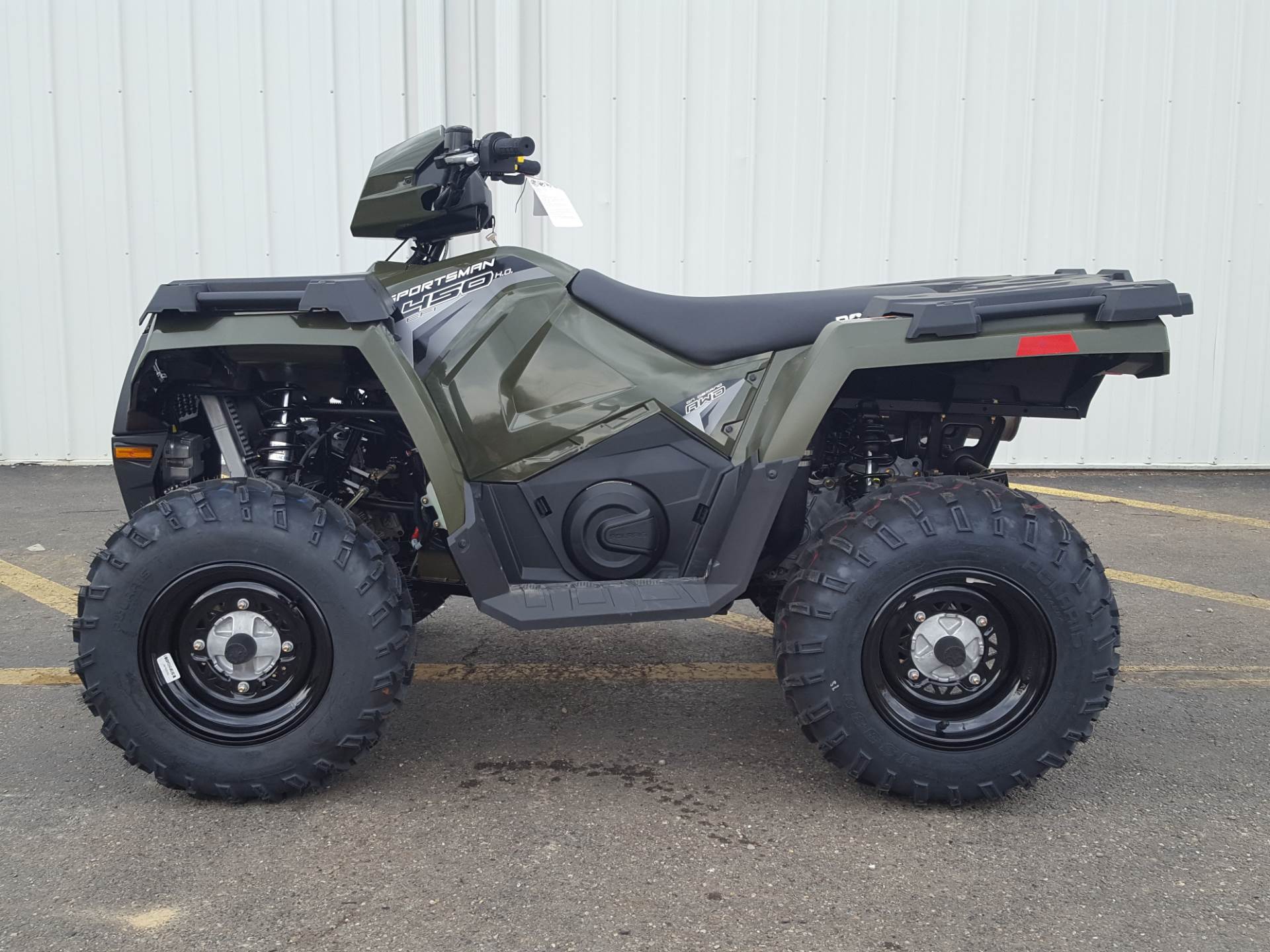 1920x1440 Polaris Sportsman 450 H.O. ATVs .