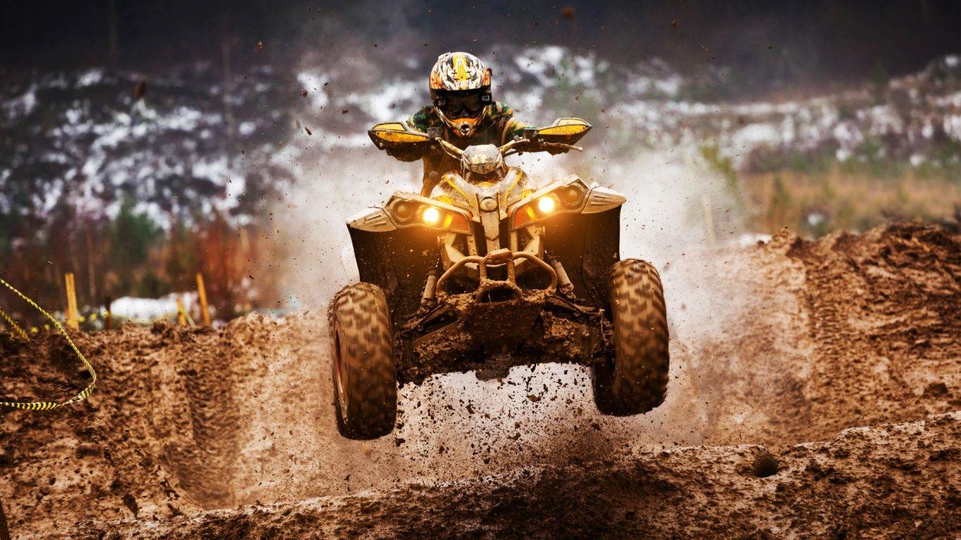 1366x768 Atv motocross .com