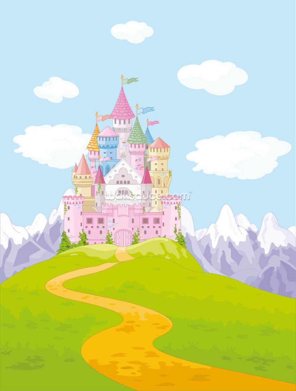 1000x1319 Fairytale Castle Landscape Wallpaper .wallsauce.com · In stock