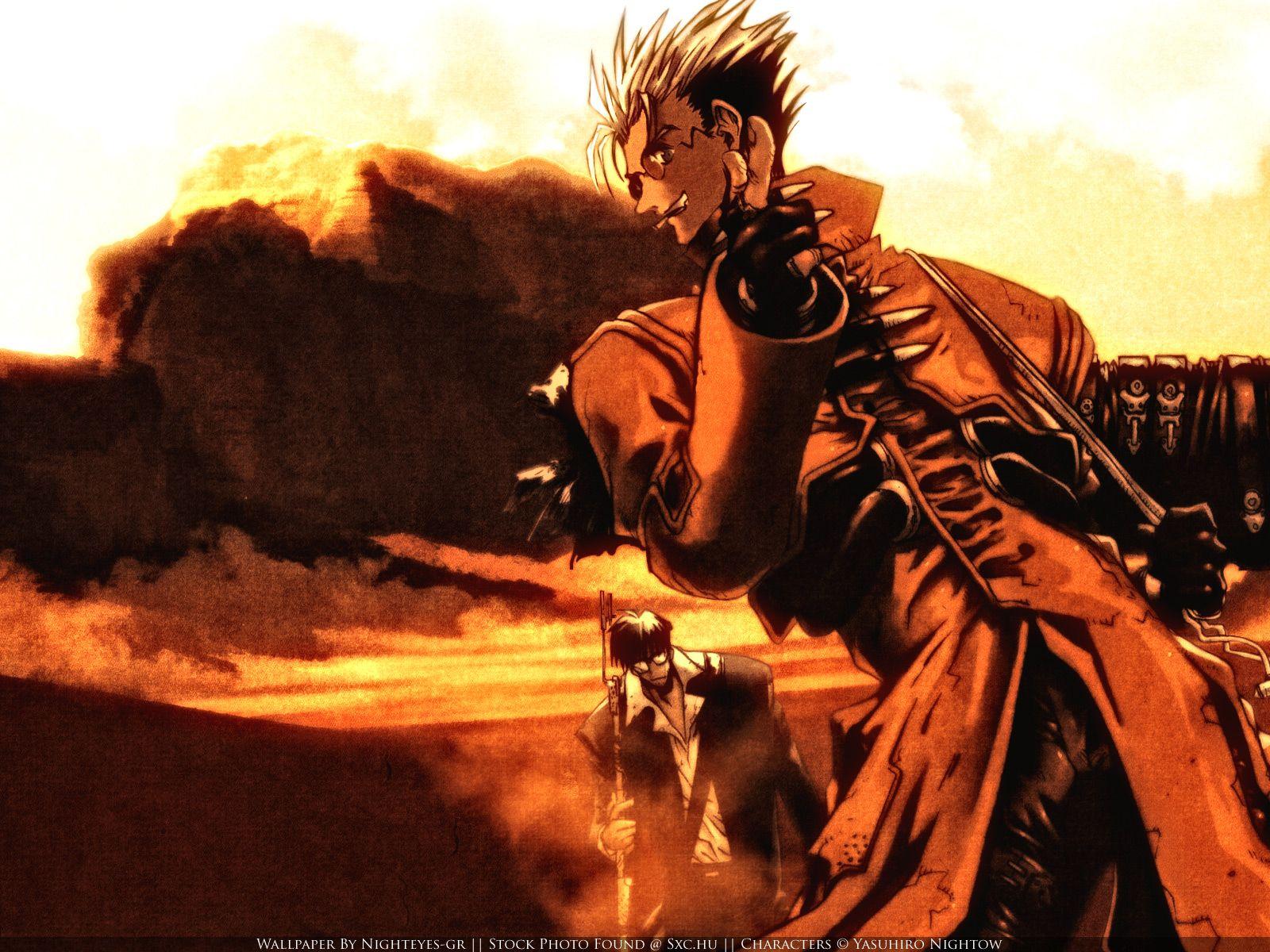 Trigun Wallpapers - Top Free Trigun Backgrounds - WallpaperAccess