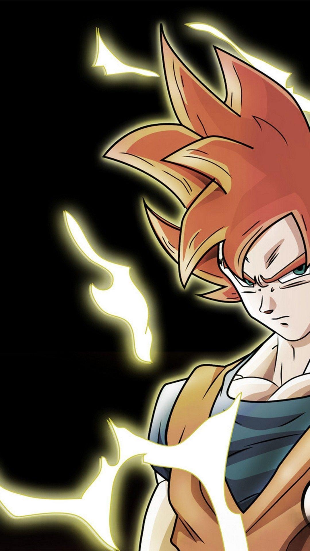 1080x1920 Goku Super Saiyan God