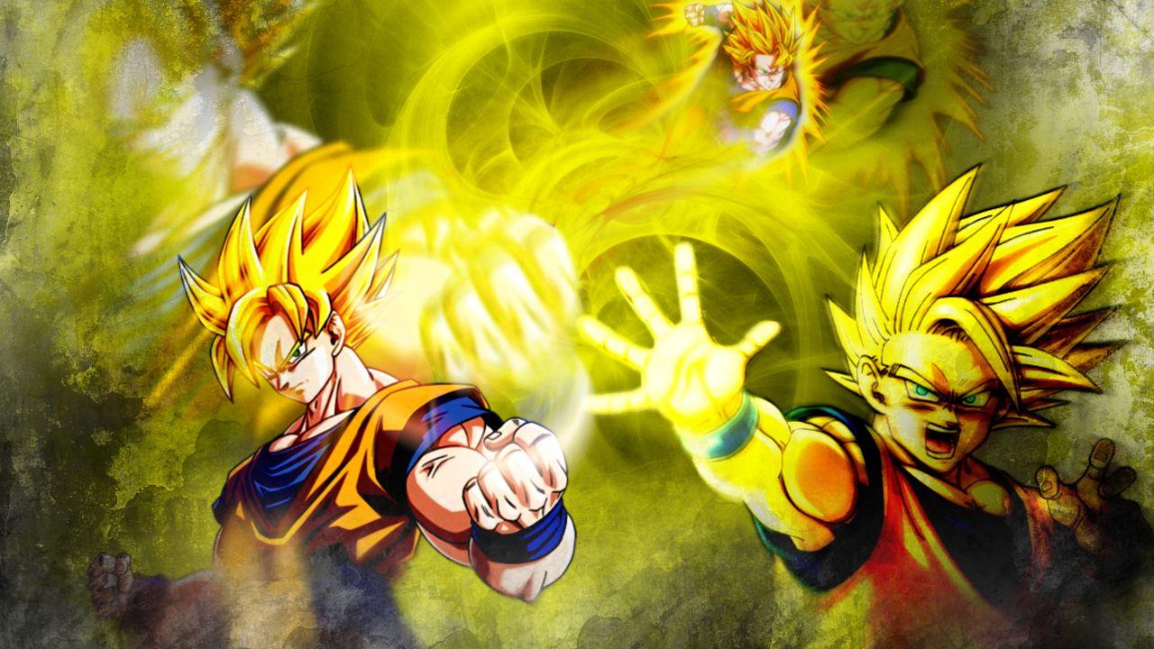 1280x720 Goku Super Saiyan 3D Wallpaper Gambarku.
