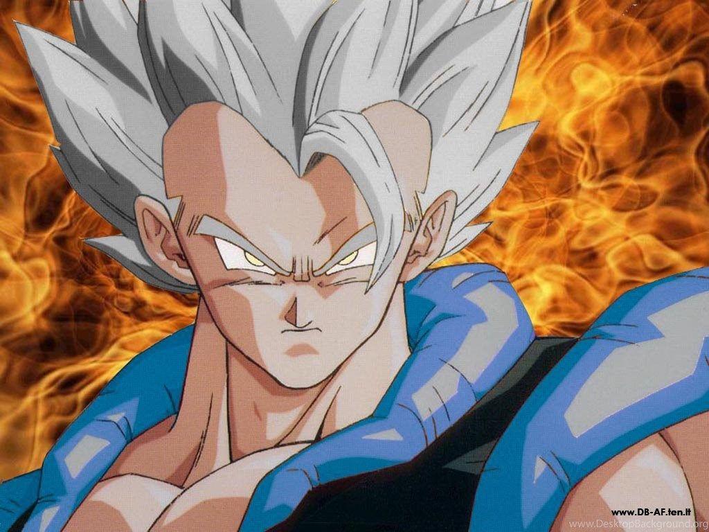 1024x768 DRAGON BALL Z WALLPAPERS: Gogeta Super Saiyan 5 Desktop Background