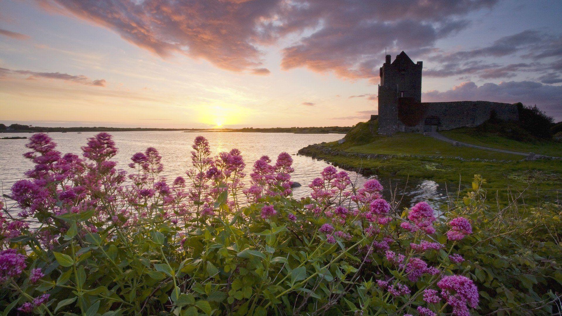 1920x1080 Irish Castles Wallpaper for PC .