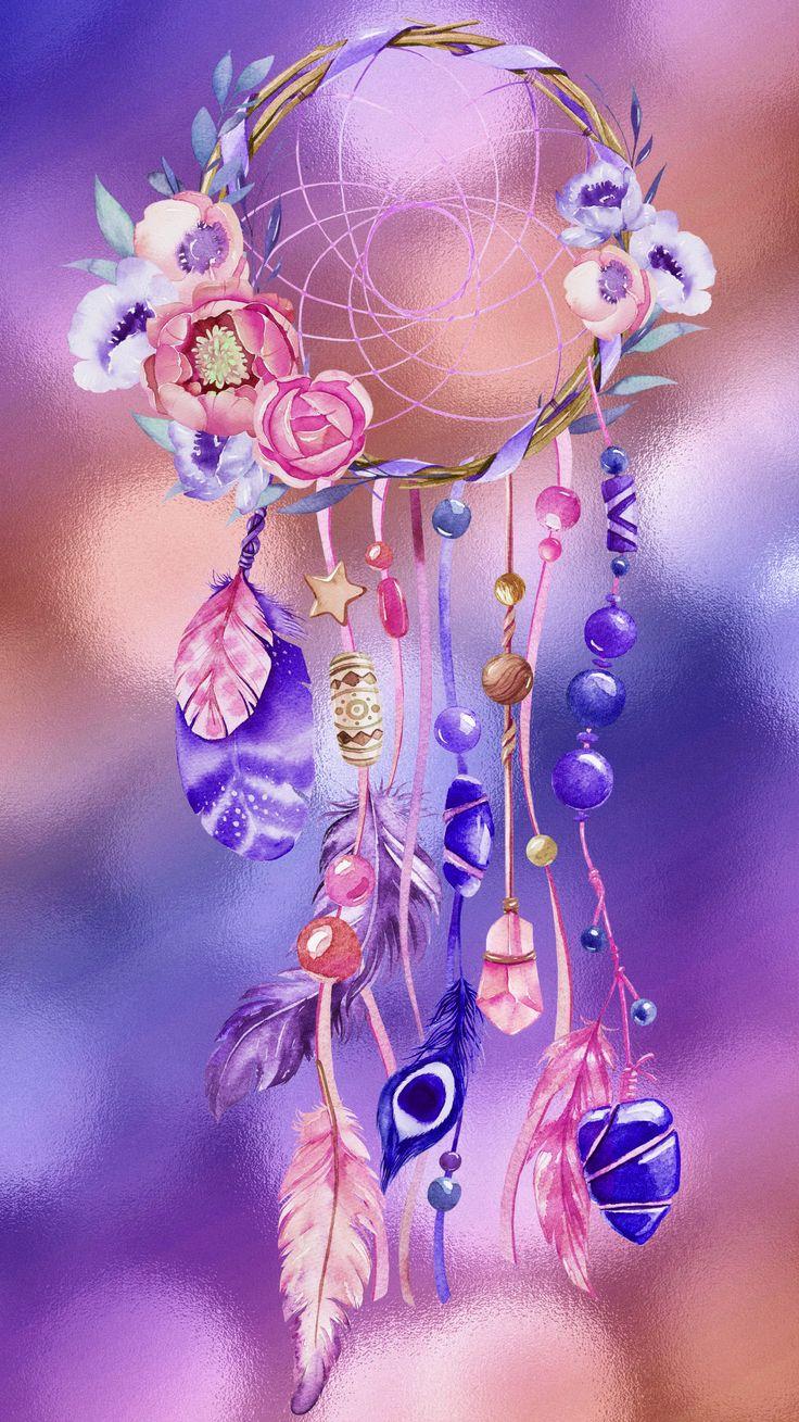 736x1309 iPhone Wallpaper Dream Catcher .