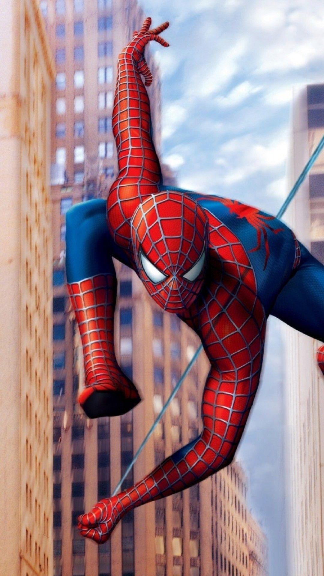 1080x1920 Spiderman iPhone Wallpaper HD