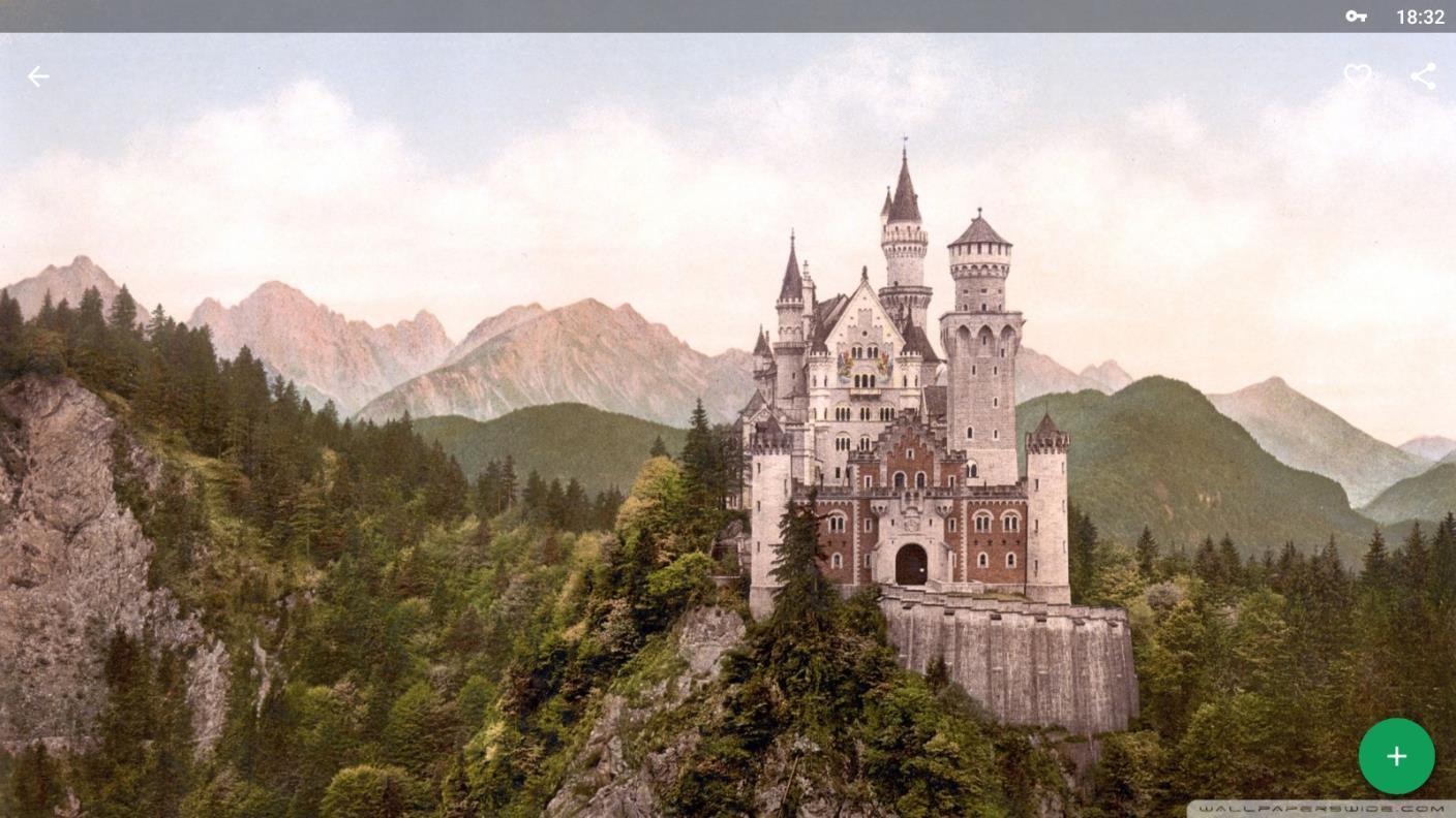 1408x792 Castle Wallpaper HD for Android .