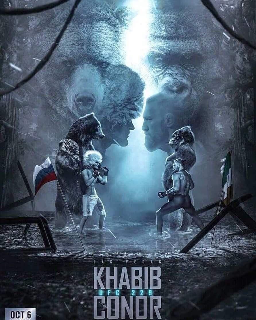 892x1115 Khabib vs Connor UFC. Ufc poster, Ufc .com
