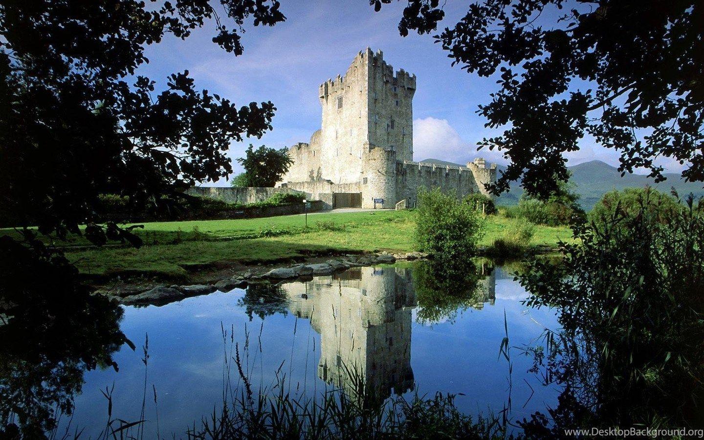 1440x900 ROSS CASTLE KILLARNEY NATIONAL PARK .