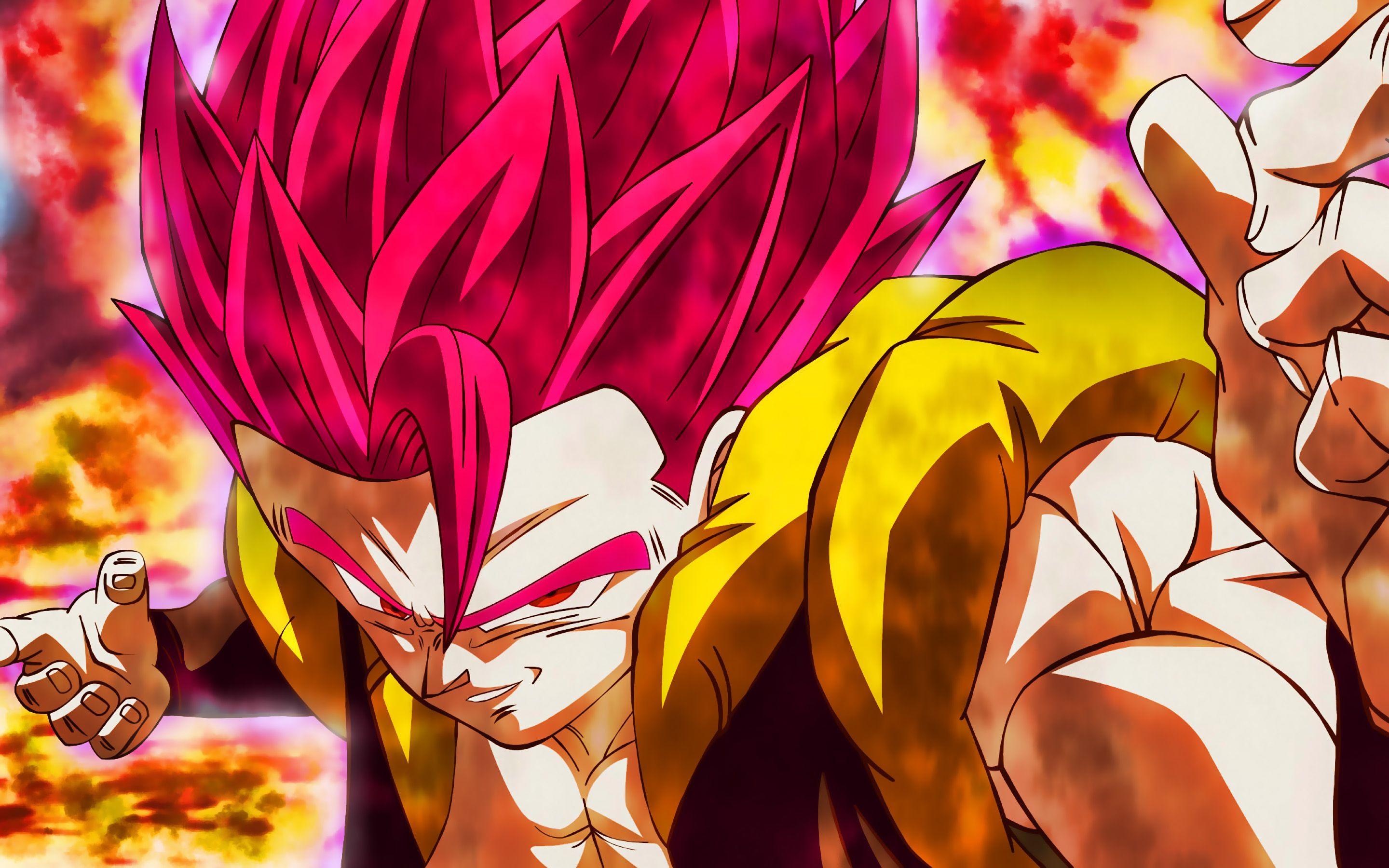 2880x1800 Download wallpaper 4k, Black Goku, fire, DBS, Super Saiyan Rose, Dragon Ball Super, Son Goku Black, Goku Super Saiyan, fighter, Gogeta for desktop with resolution 2880x1800. High Quality HD picture wallpaper