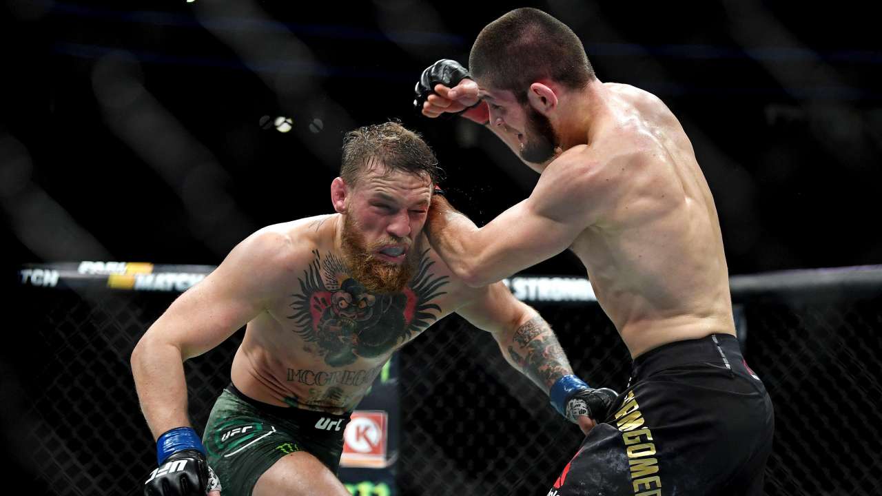 1280x720 Conor McGregor vs Khabib Nurmagomedov .