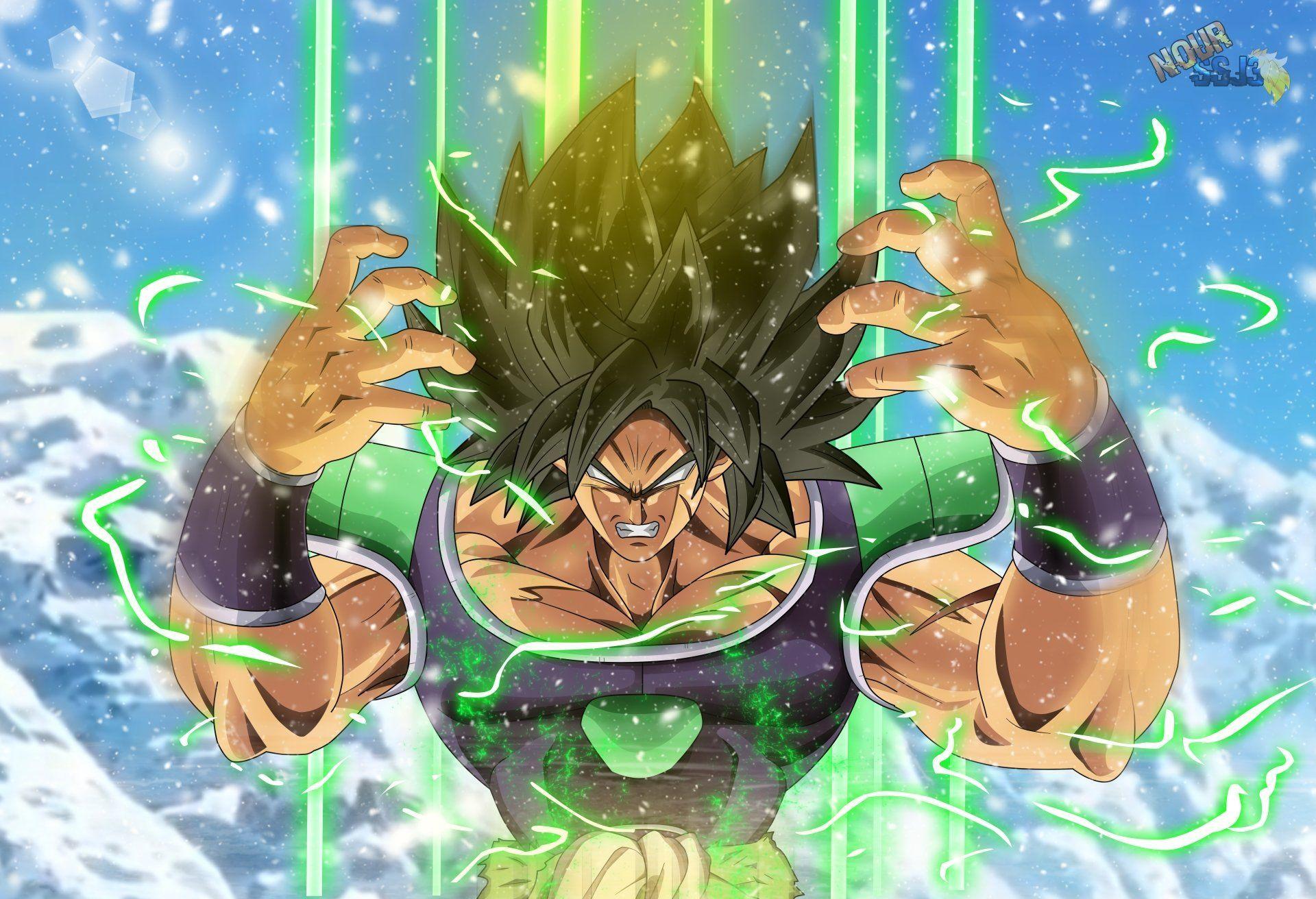 1920x1312 Dragon Ball Broly Wallpaper