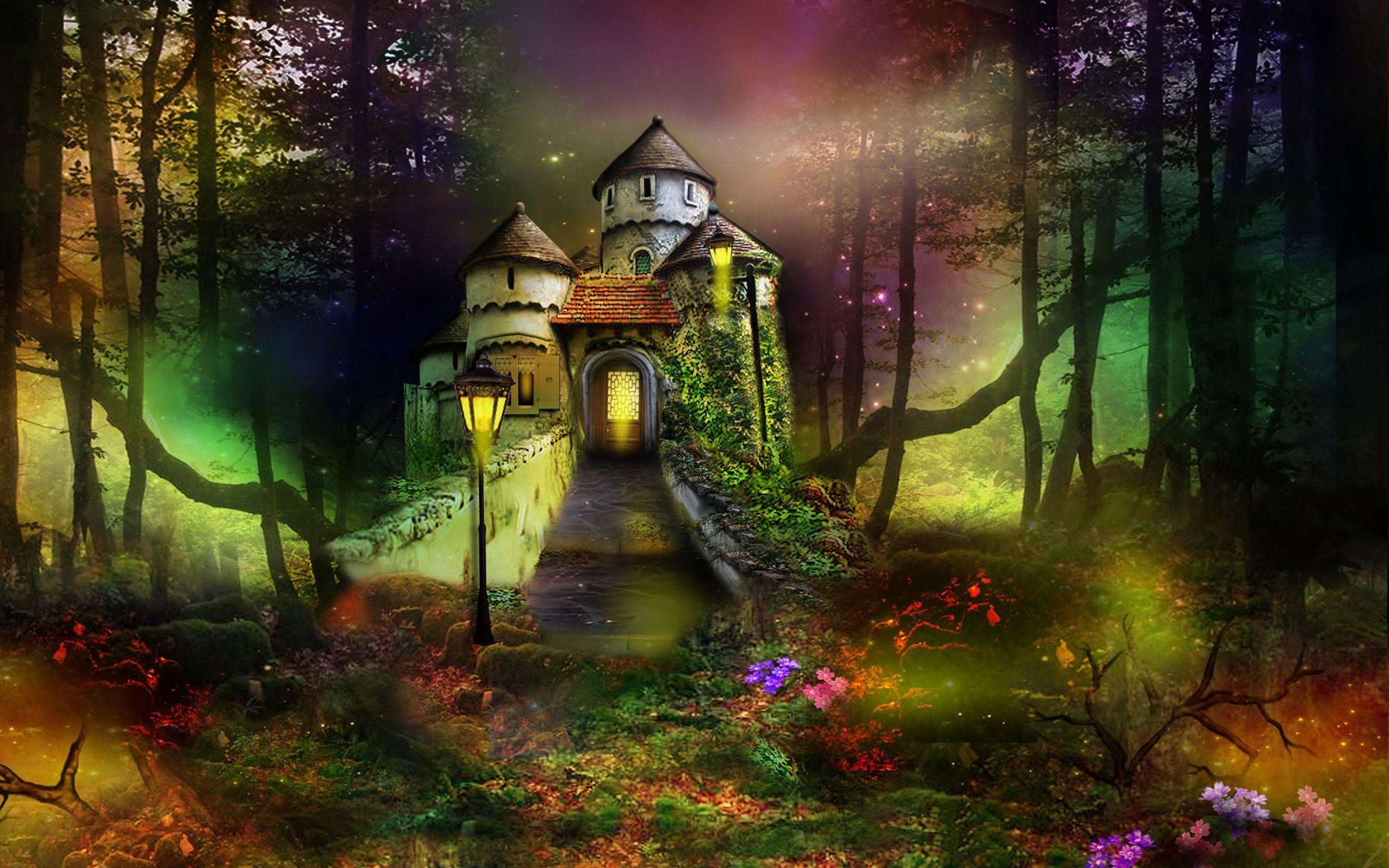 2560x1600 Fairy Tales Castles HD wallpaper High .