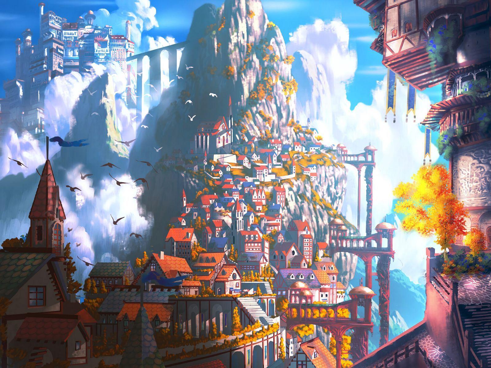 1600x1200 Download wallpaper 1600x1200 city .