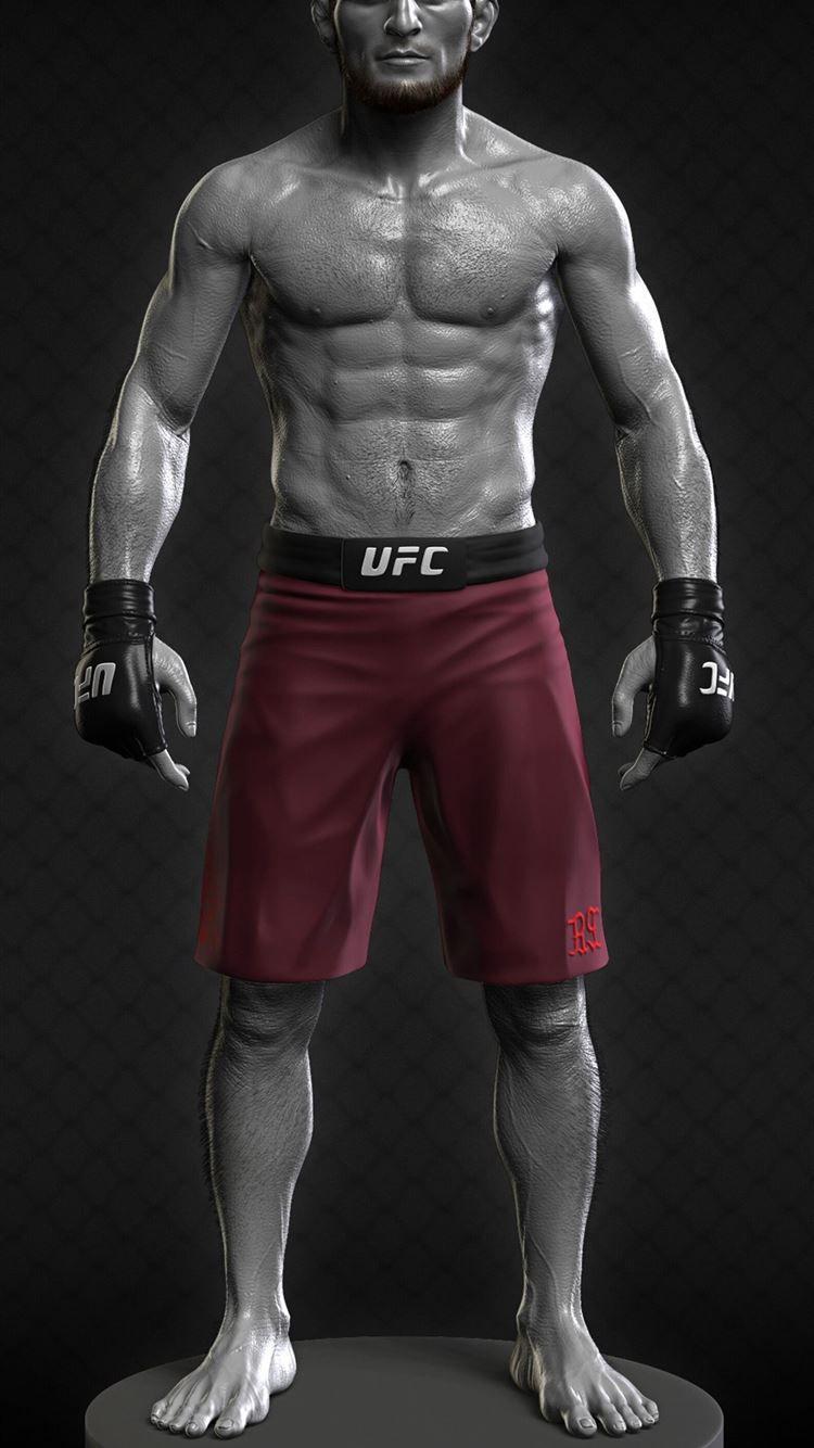 750x1334 Best Khabib nurmagomedov iPhone 8 HD Wallpaper