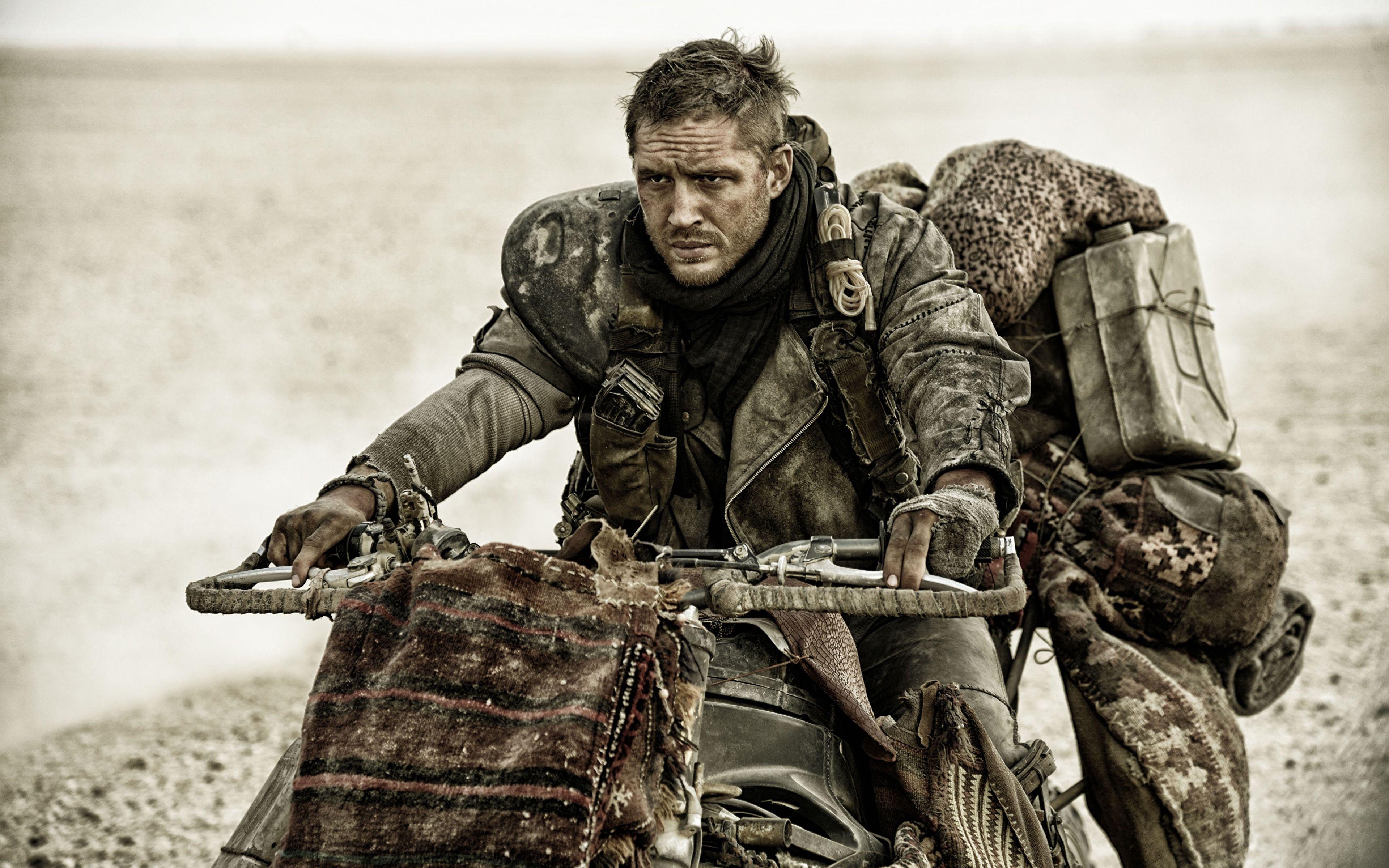 3840x2400 image Mad Max: Fury Road Tom Hardy Man .