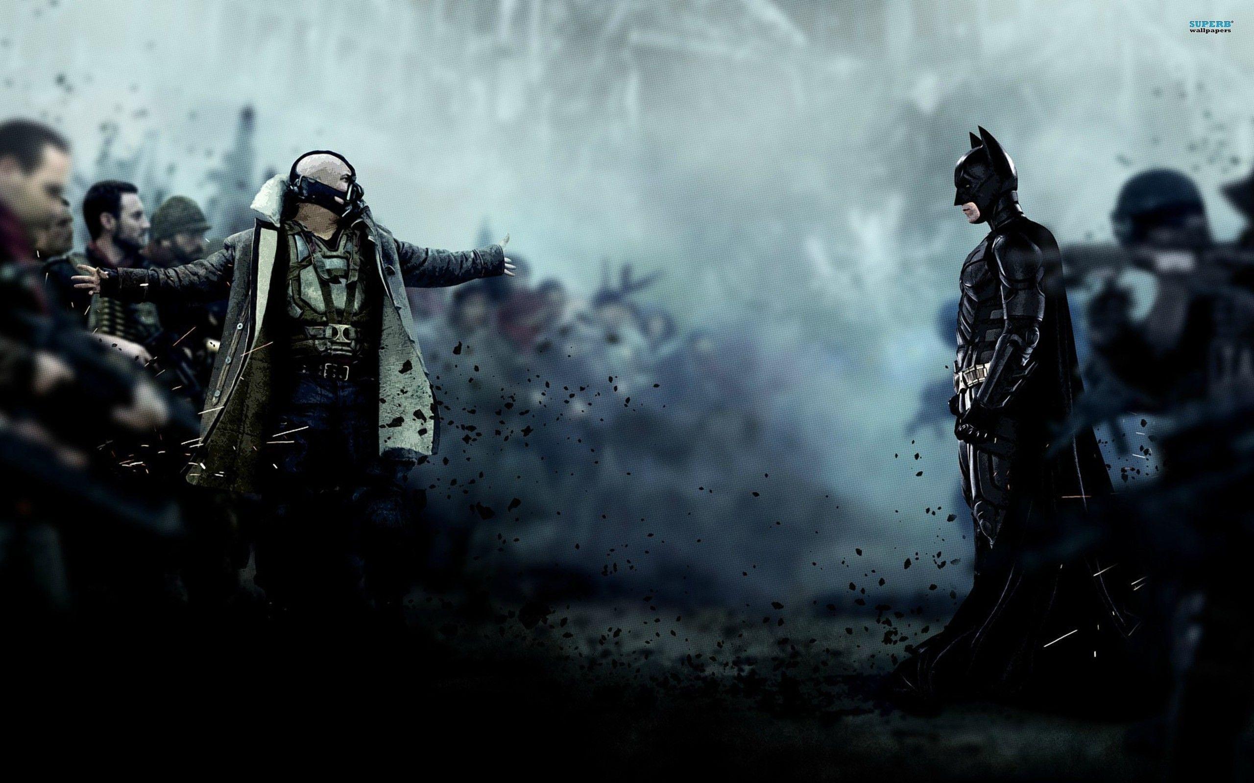 2560x1600 Dark Knight Rises Wallpaper Bane
